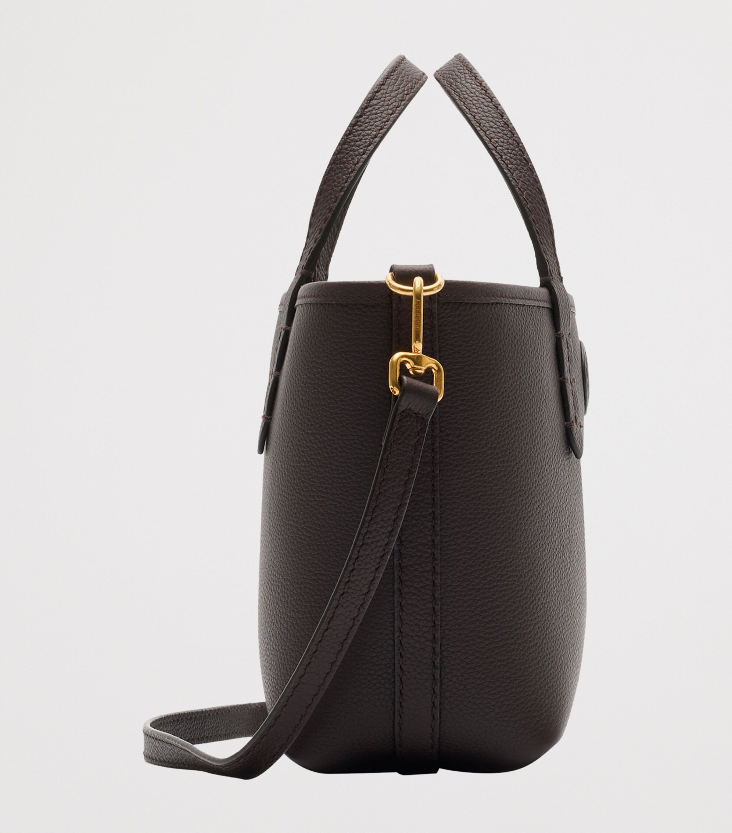 Mini Leather Reversible Bloomsbury Tote​ Bag PEATSAND Image 5