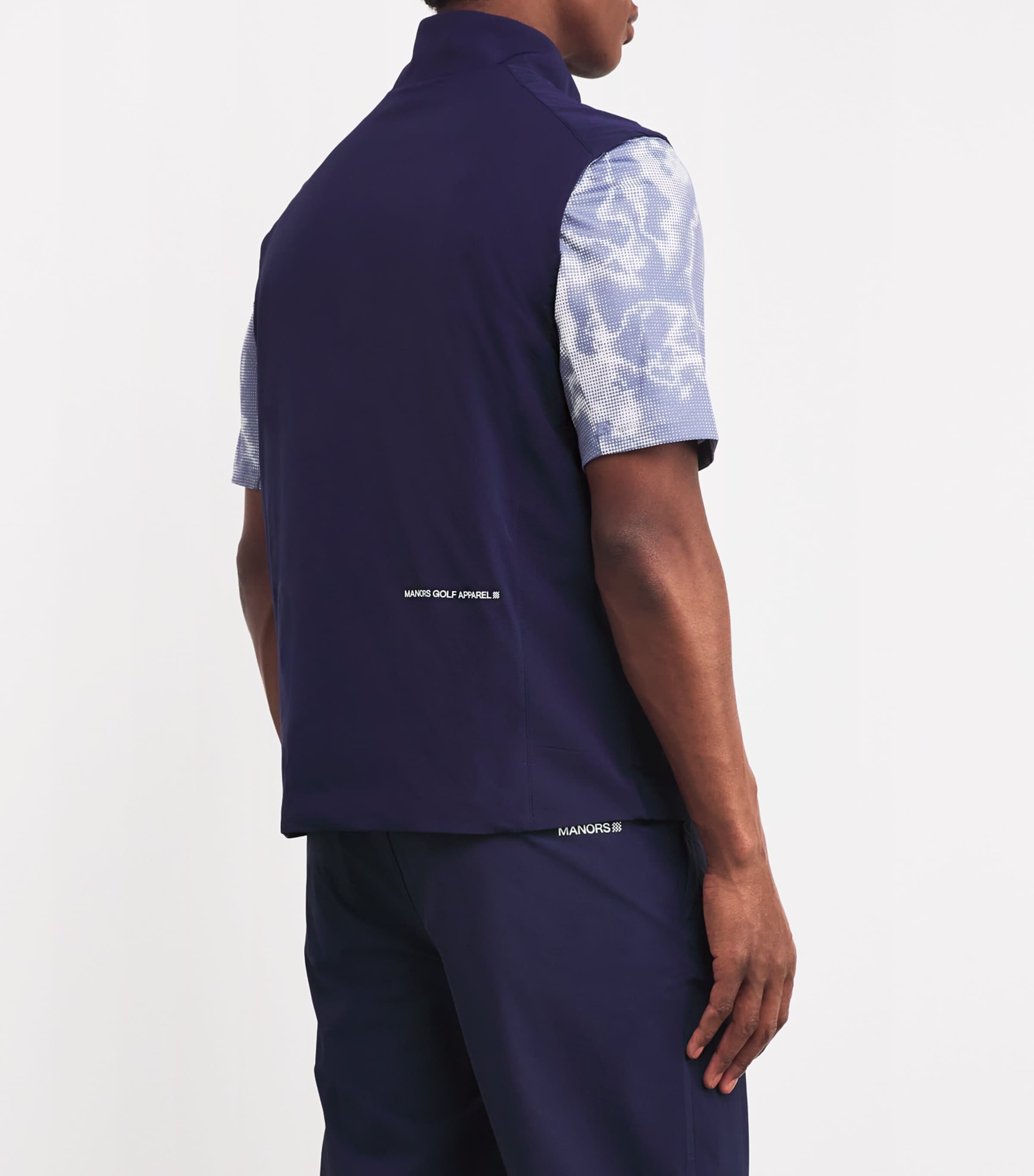 Insulated Course 2.0 Gilet NAVY Image 4