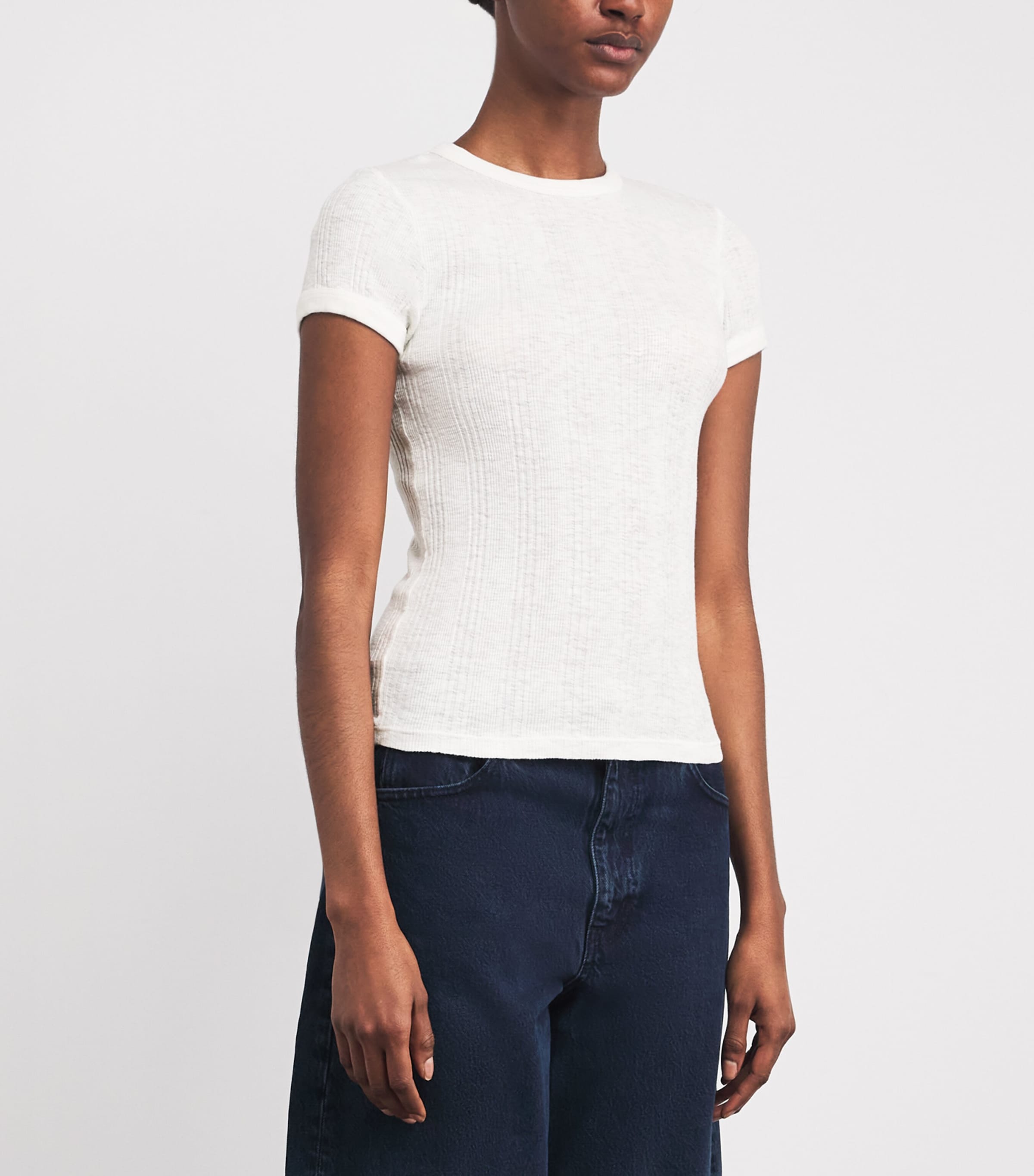 Cotton Itty Bitty T-Shirt FLUFF Image 3