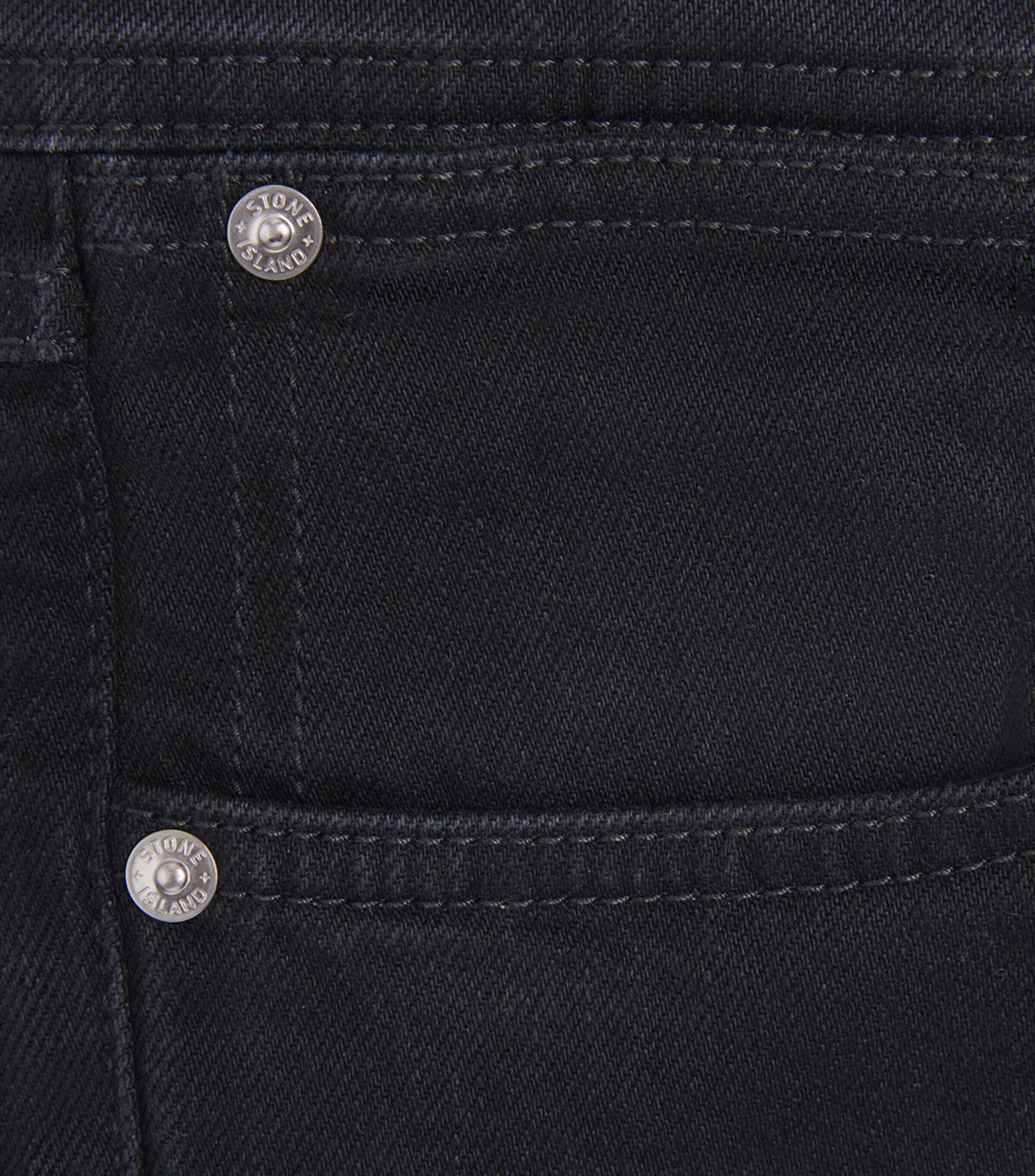 Stone Island Mens Slim Jeans Image 6