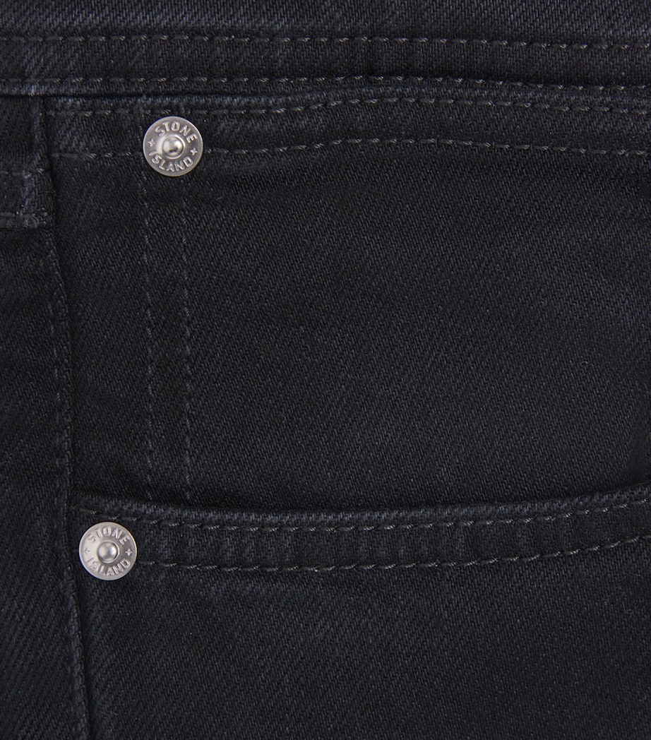 Stone Island Mens Slim Jeans Image 6