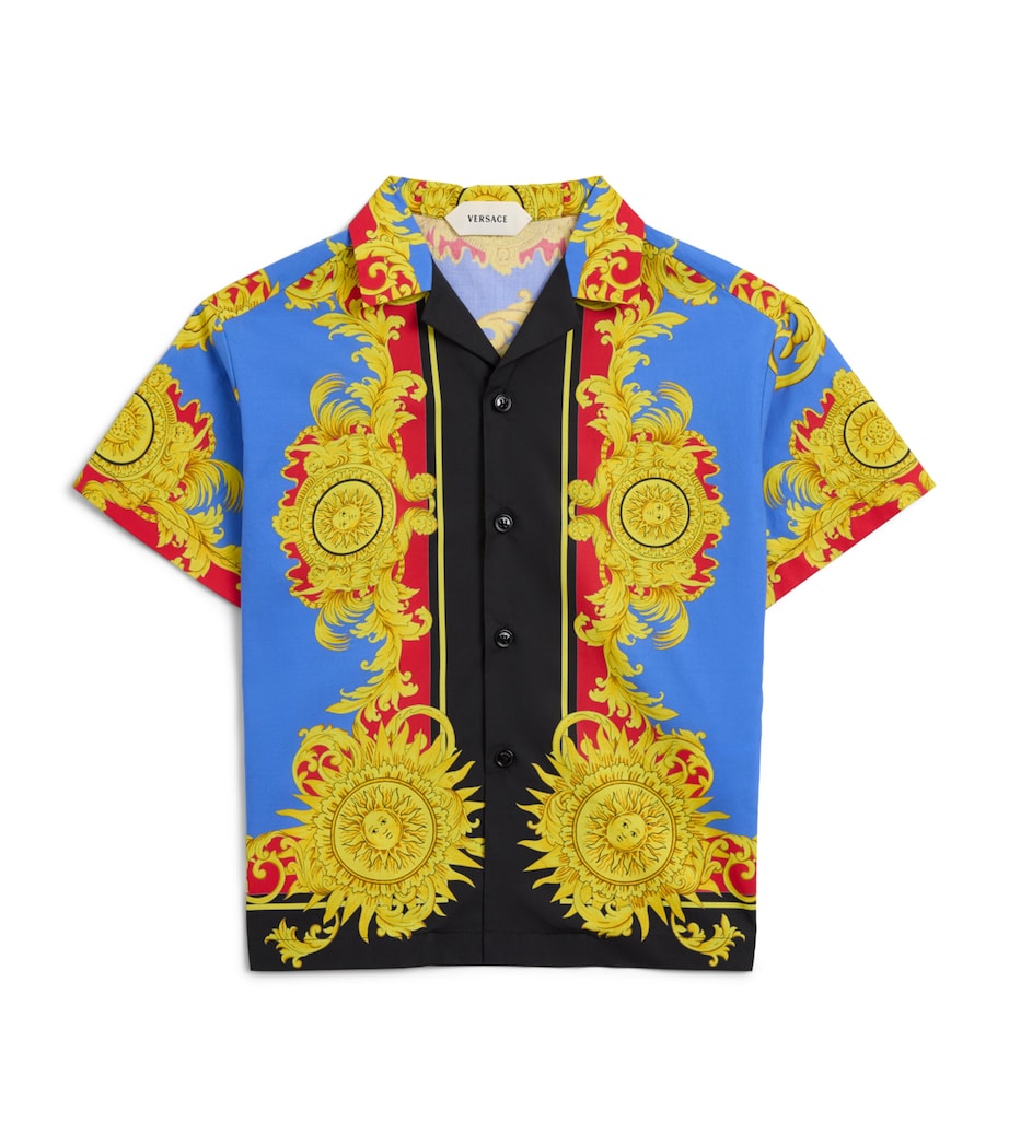 Versace Kids The Sun Print Shirt (4-14 Years) Image 1