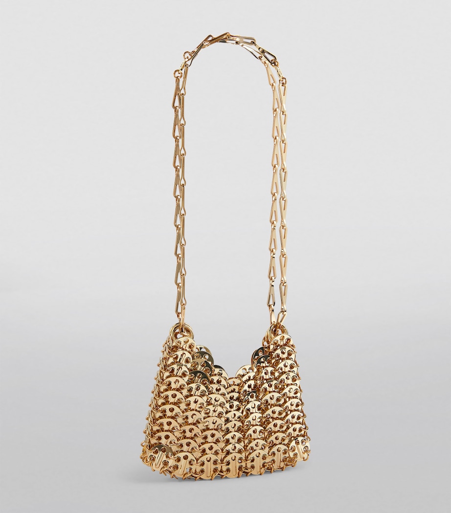 Rabanne Chainmail Nano Bag Light Gold Image 3