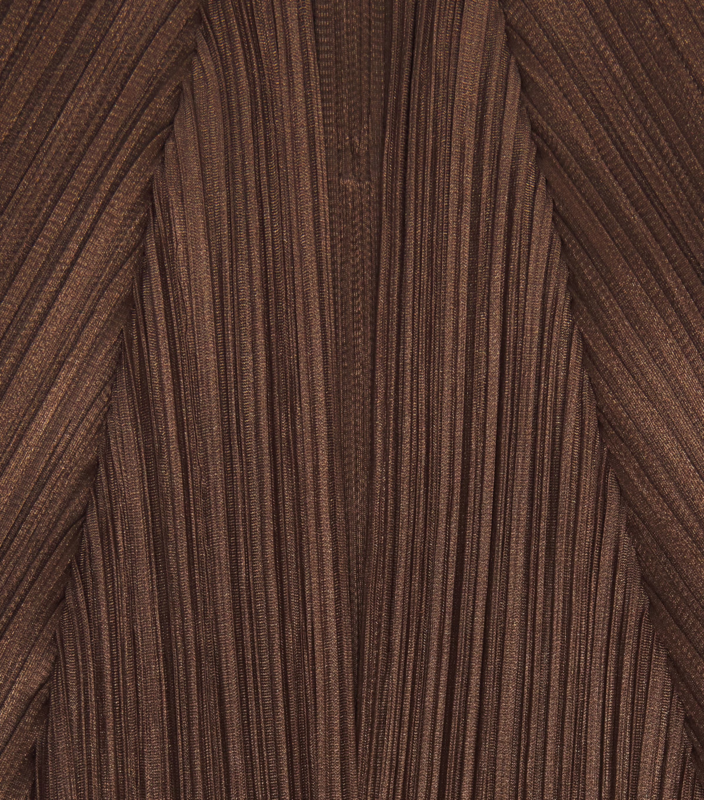 Pleats Please Issey Miyake Brown Short-Sleeve New Colorful Basics