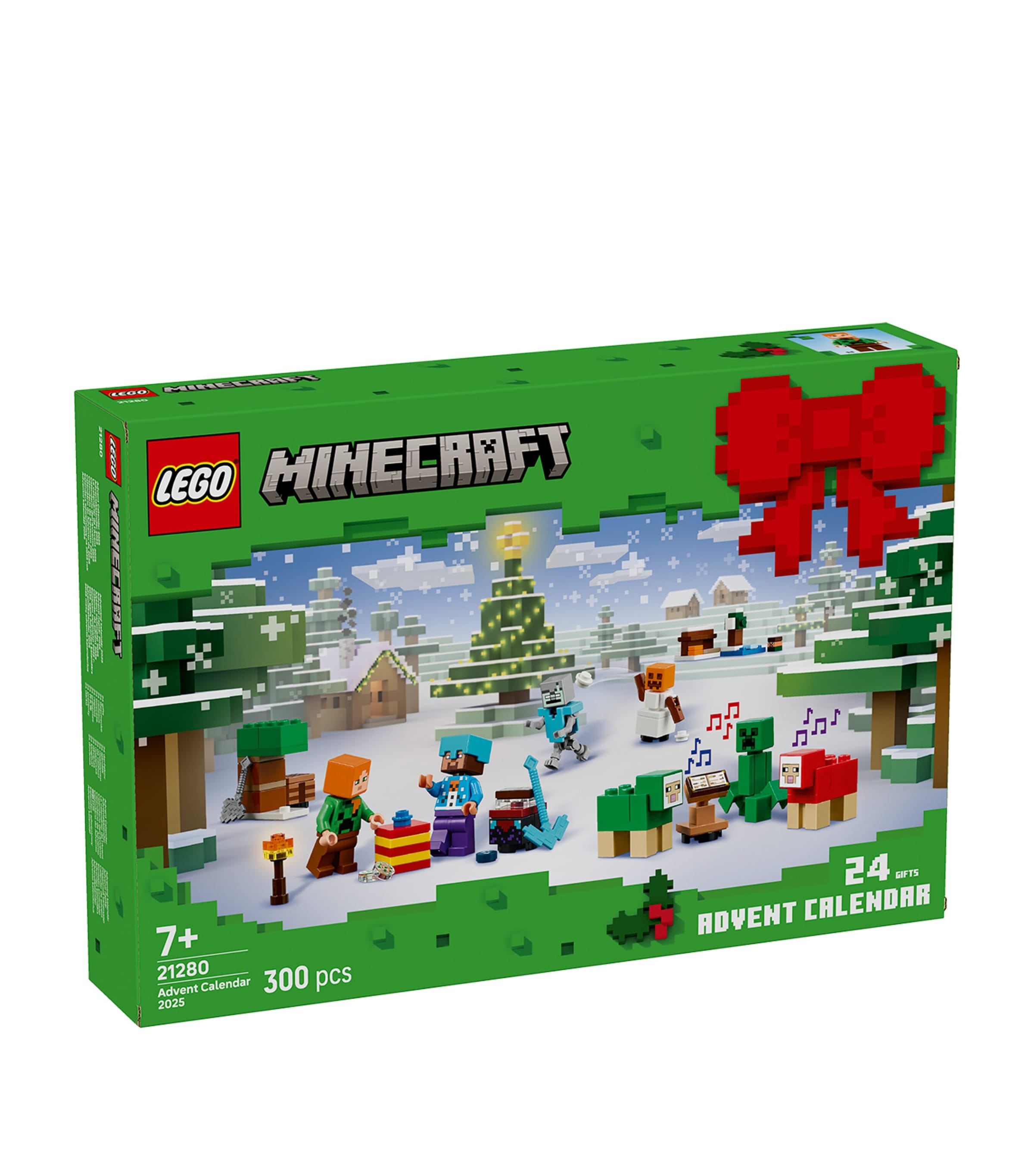 Lego Minecraft Advent Calendar 2025 21280 | Christmas | Kids New In | Advent Calendars | Toys | Building & Construction Toys | Designers | Lego Lego Minecraft Advent Calendar 2025 21280 | Christmas | Kids New In | Advent Calendars | Toys | Building & Construction Toys | Designers | Lego