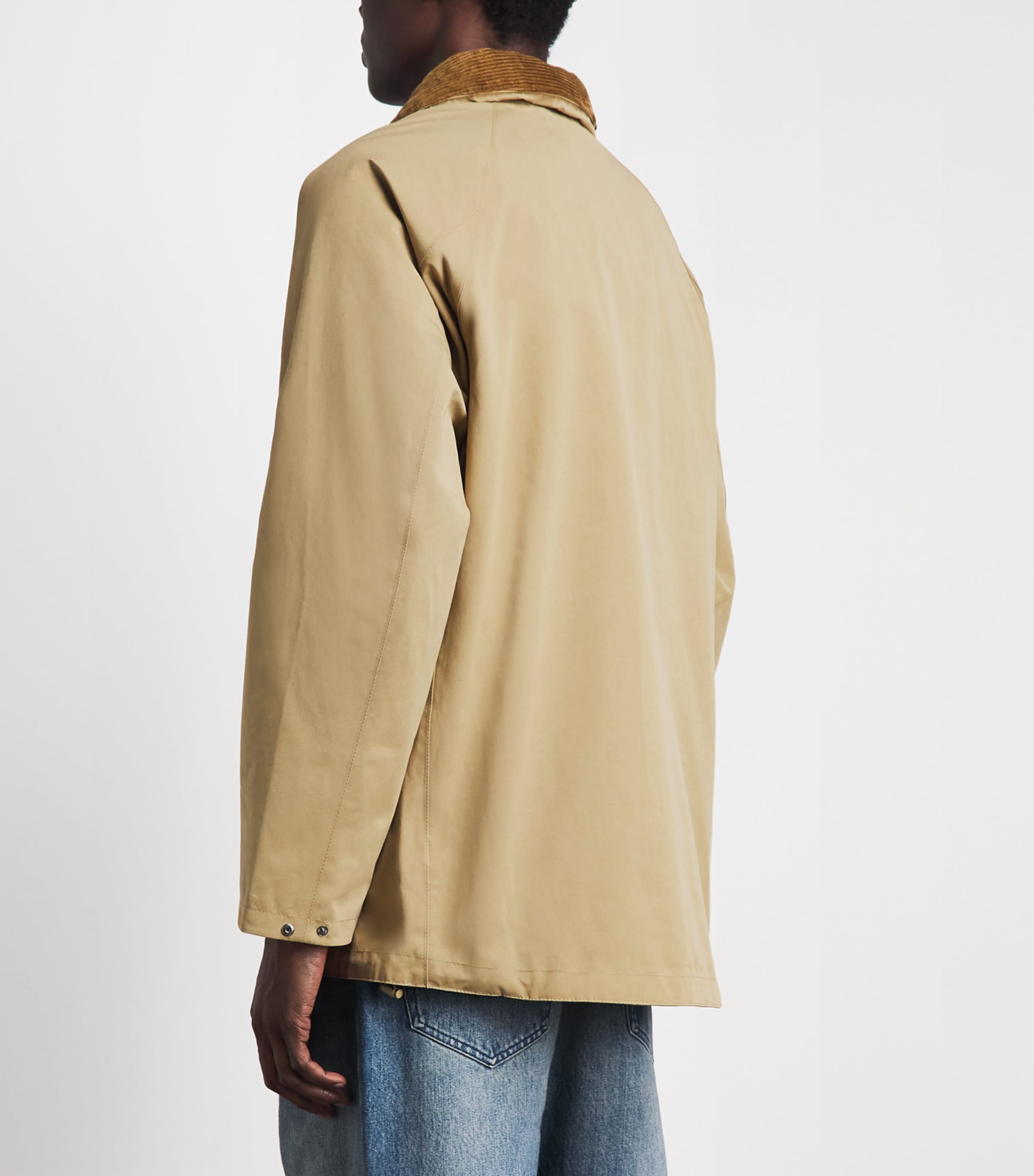 Barbour Mens Waterproof Modern Bedale Jacket Trench Image 5