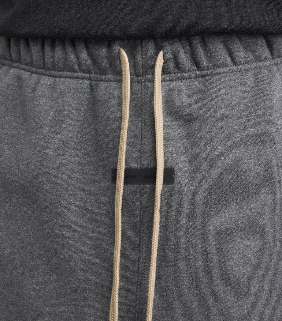 Cotton-Blend Sweatpants CHARCOAL HEATHER Image 6