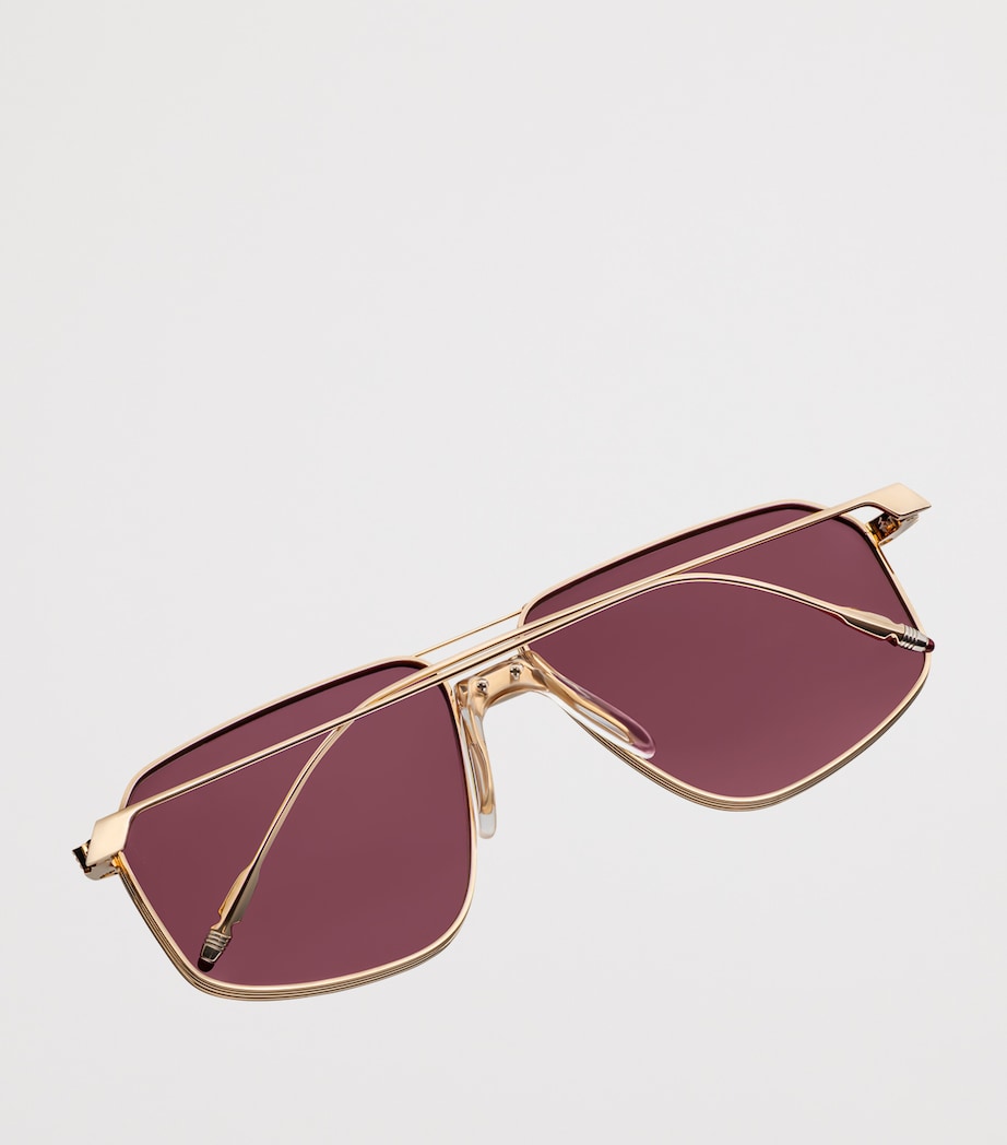 Metal Jagger Sunglasses MAHOG CR39 Image 4