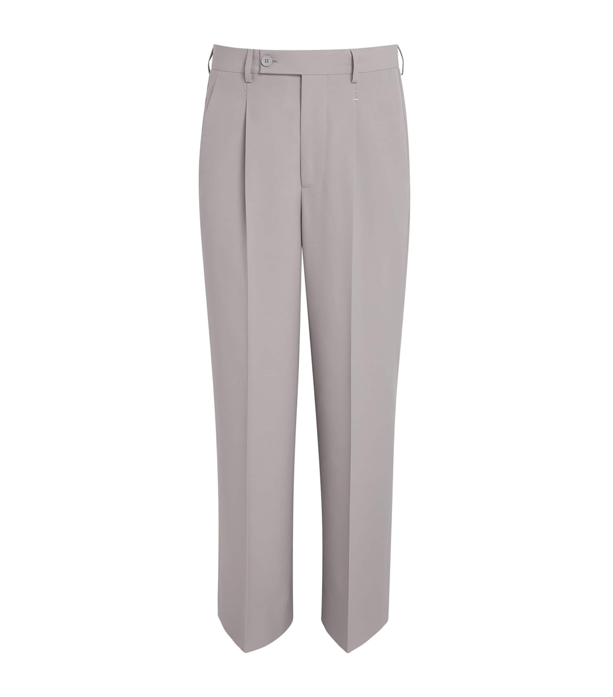 Pleated Tailored Trousers 858 Image 1