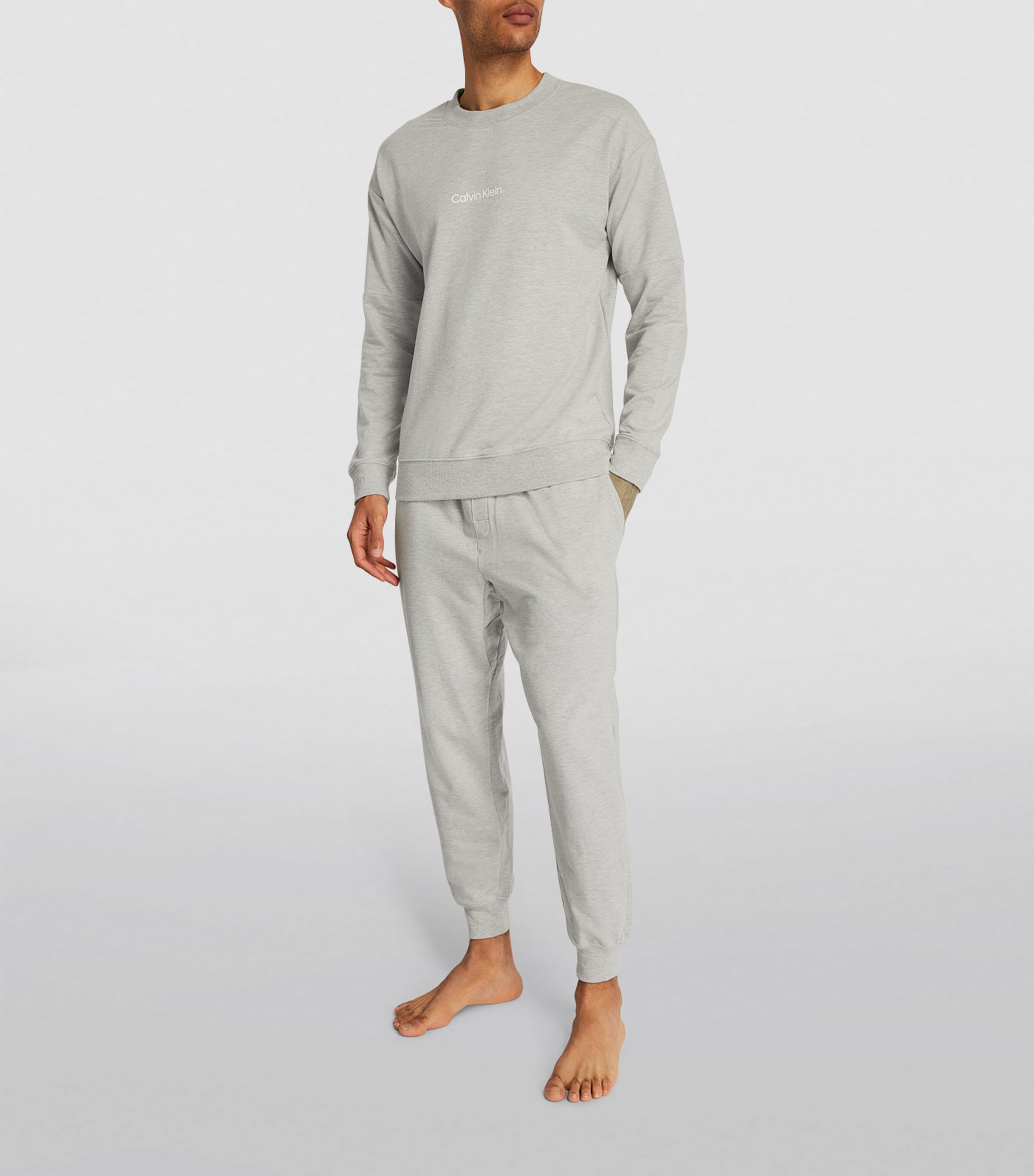 Modern Structure Sweatpants GREY HEATHER Image 2