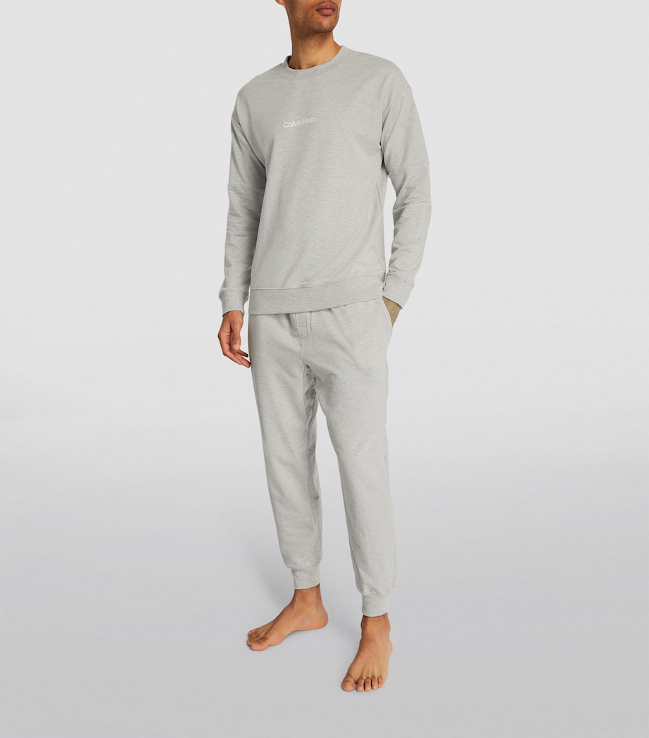 Modern Structure Sweatpants GREY HEATHER Image 2