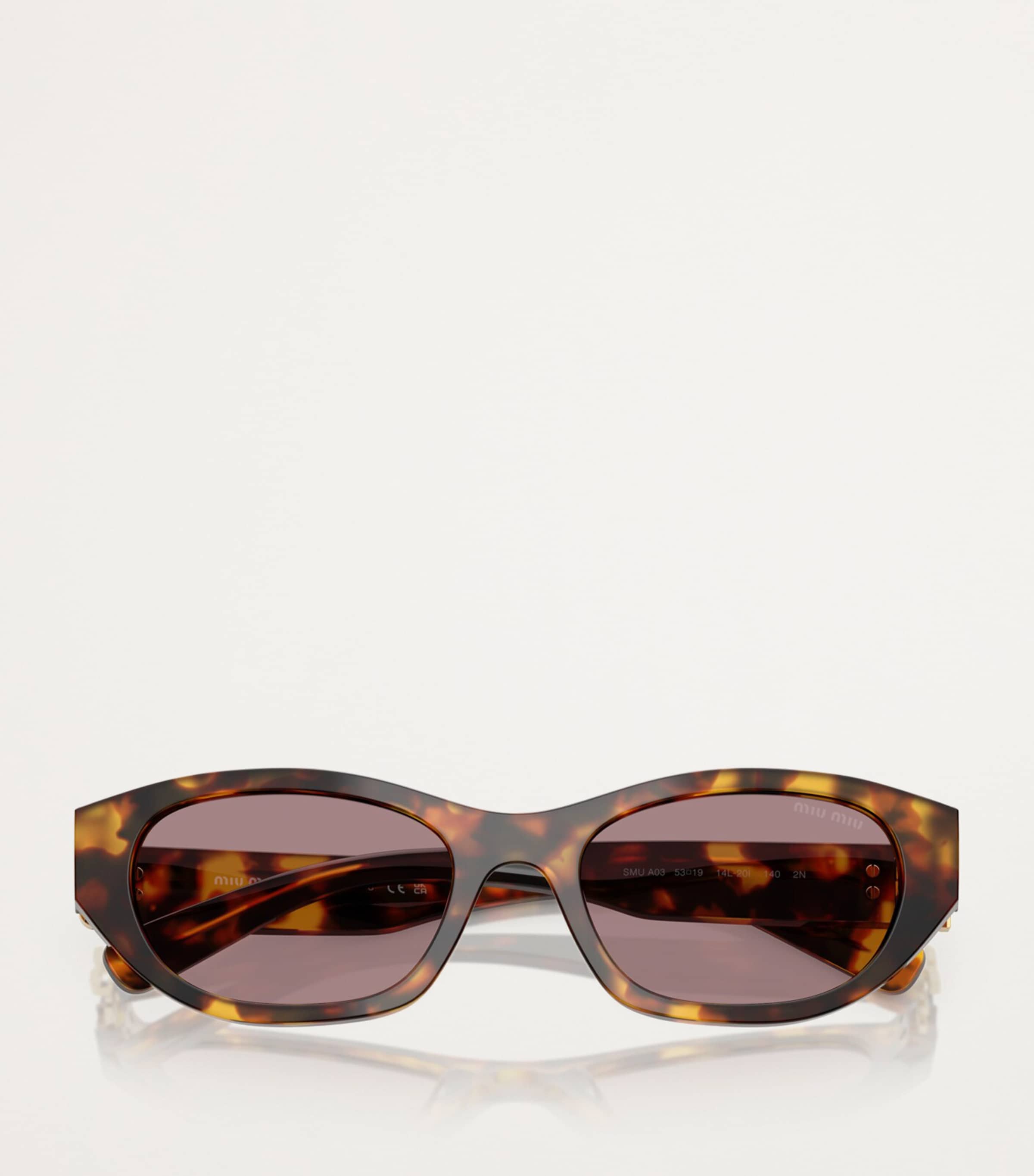Acetate Square MUA03S Sunglasses 14L20I Image 5