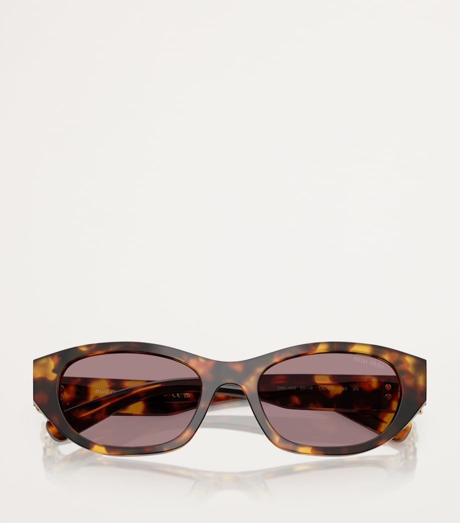 Acetate Square MUA03S Sunglasses 14L20I Image 5