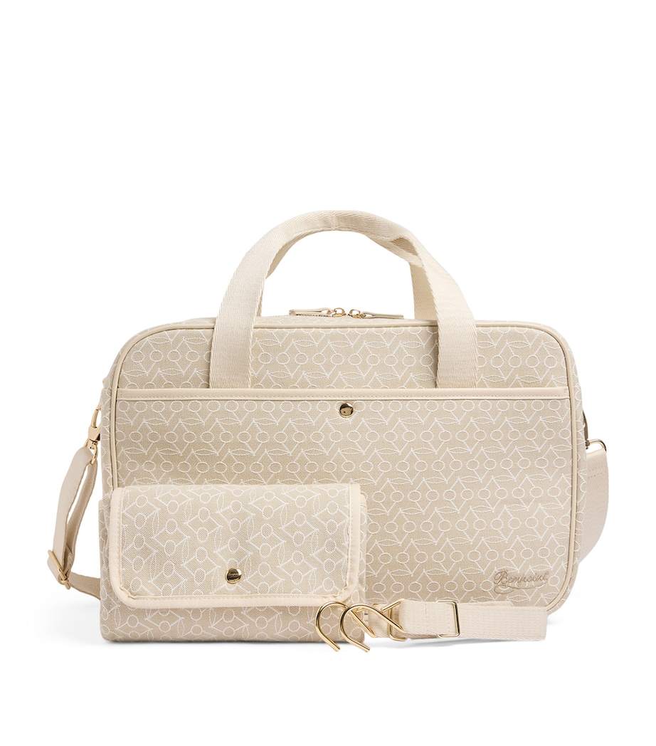 Cotton Denver Changing Bag BEIGE Image 1
