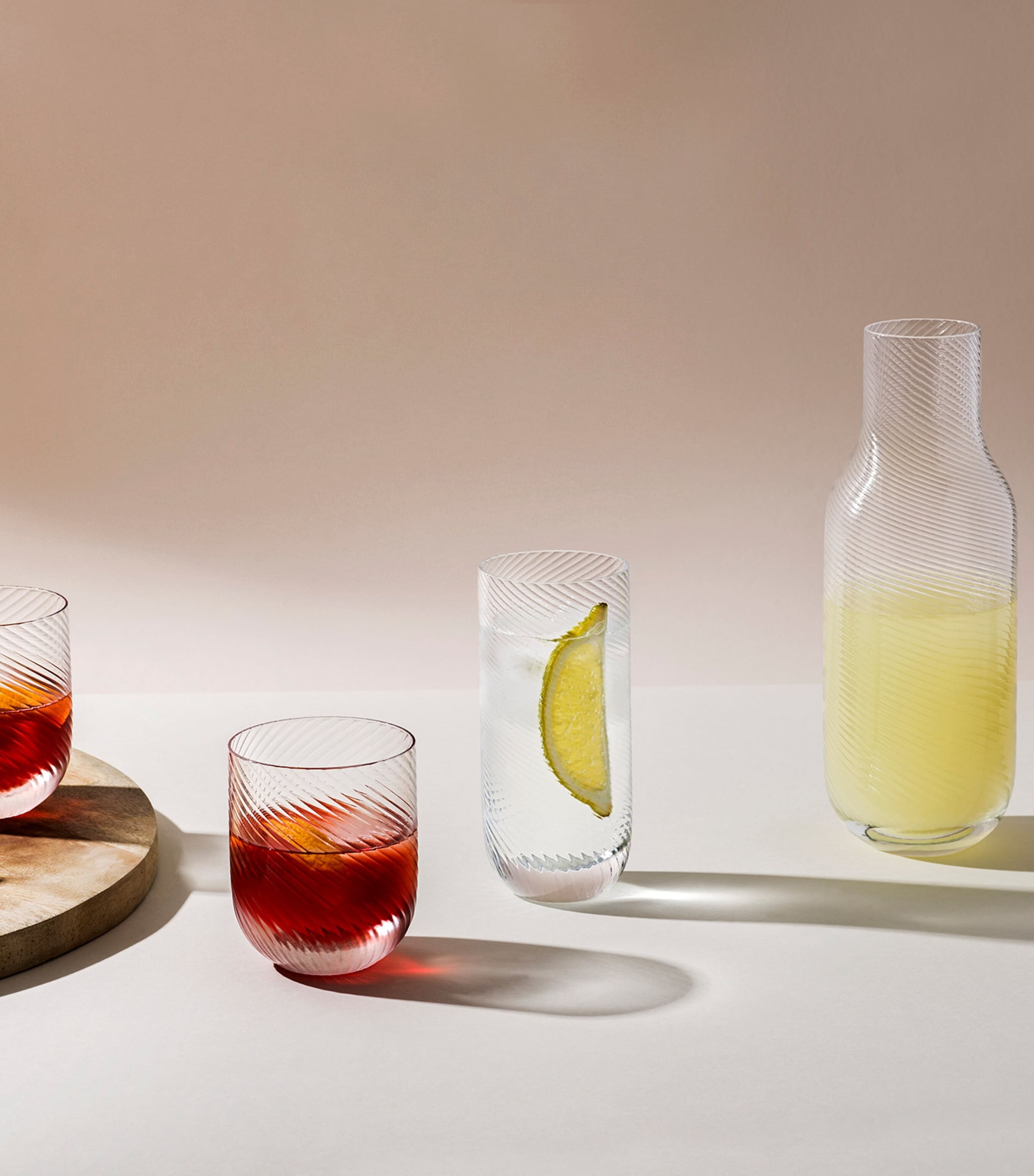 Optic Clear Carafe (1L) CLEAR Image 4