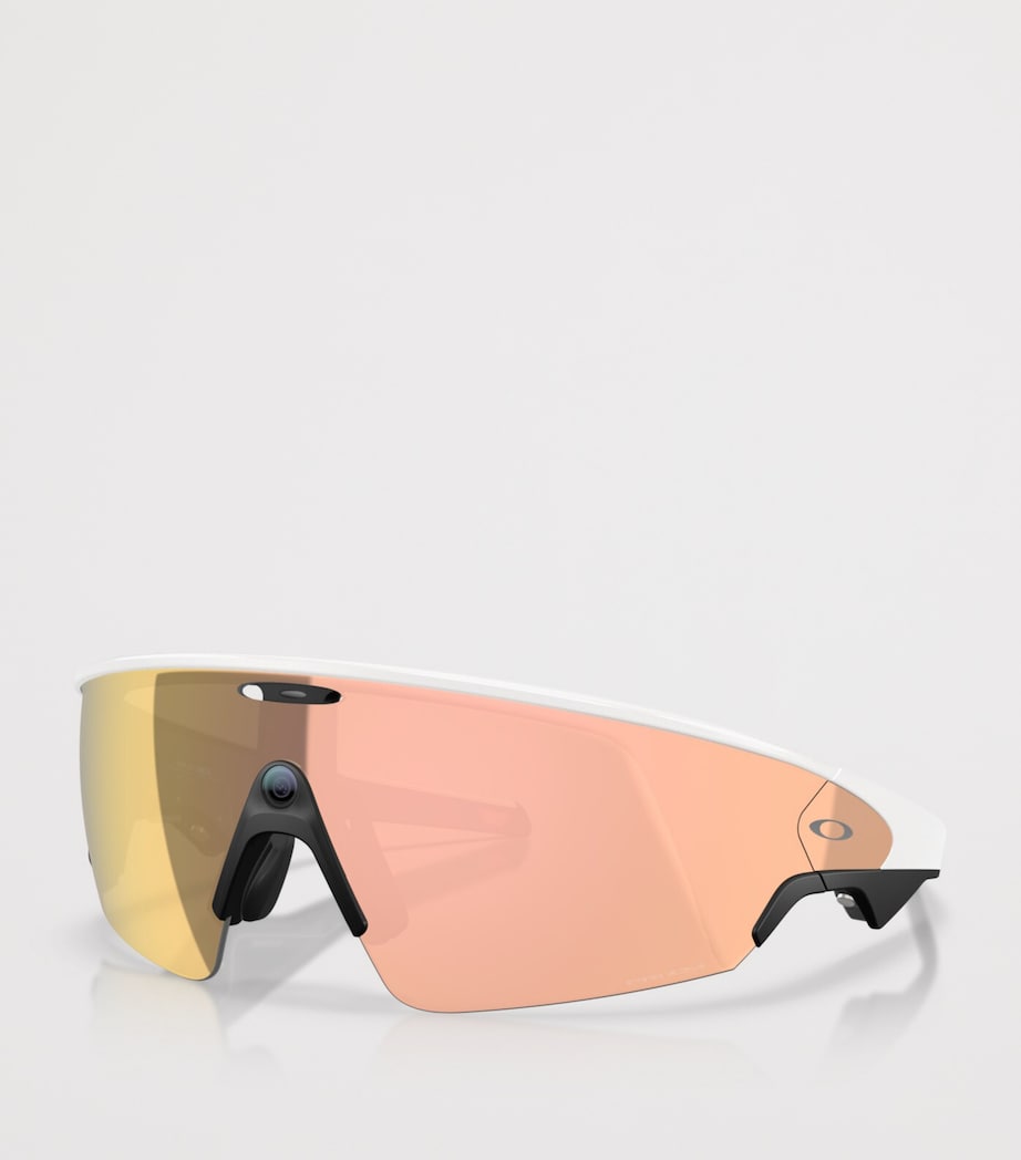 Oakley x Meta Vanguard AI Sunglasses White Image 2