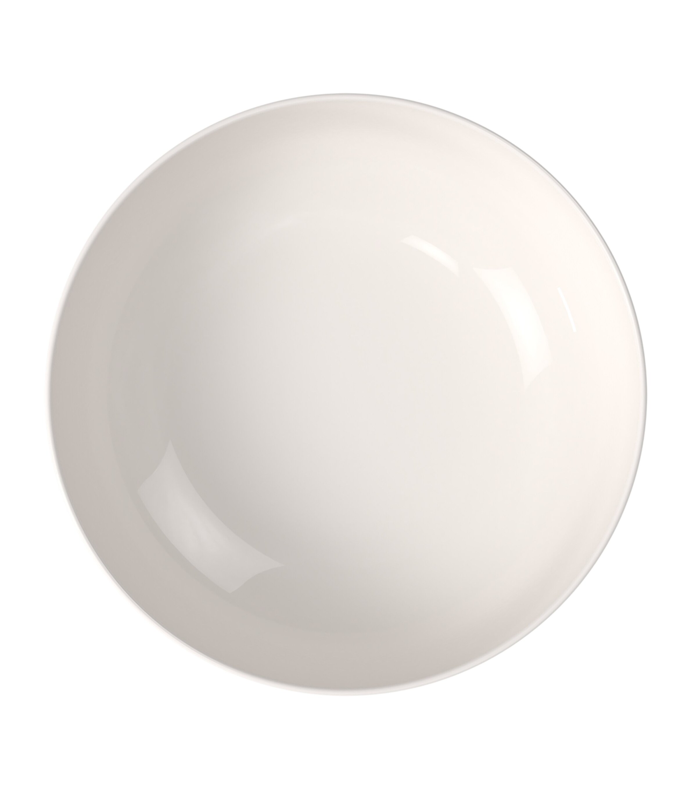 Porcelain Afina Salad Bowl (26cm) WHITE Image 7