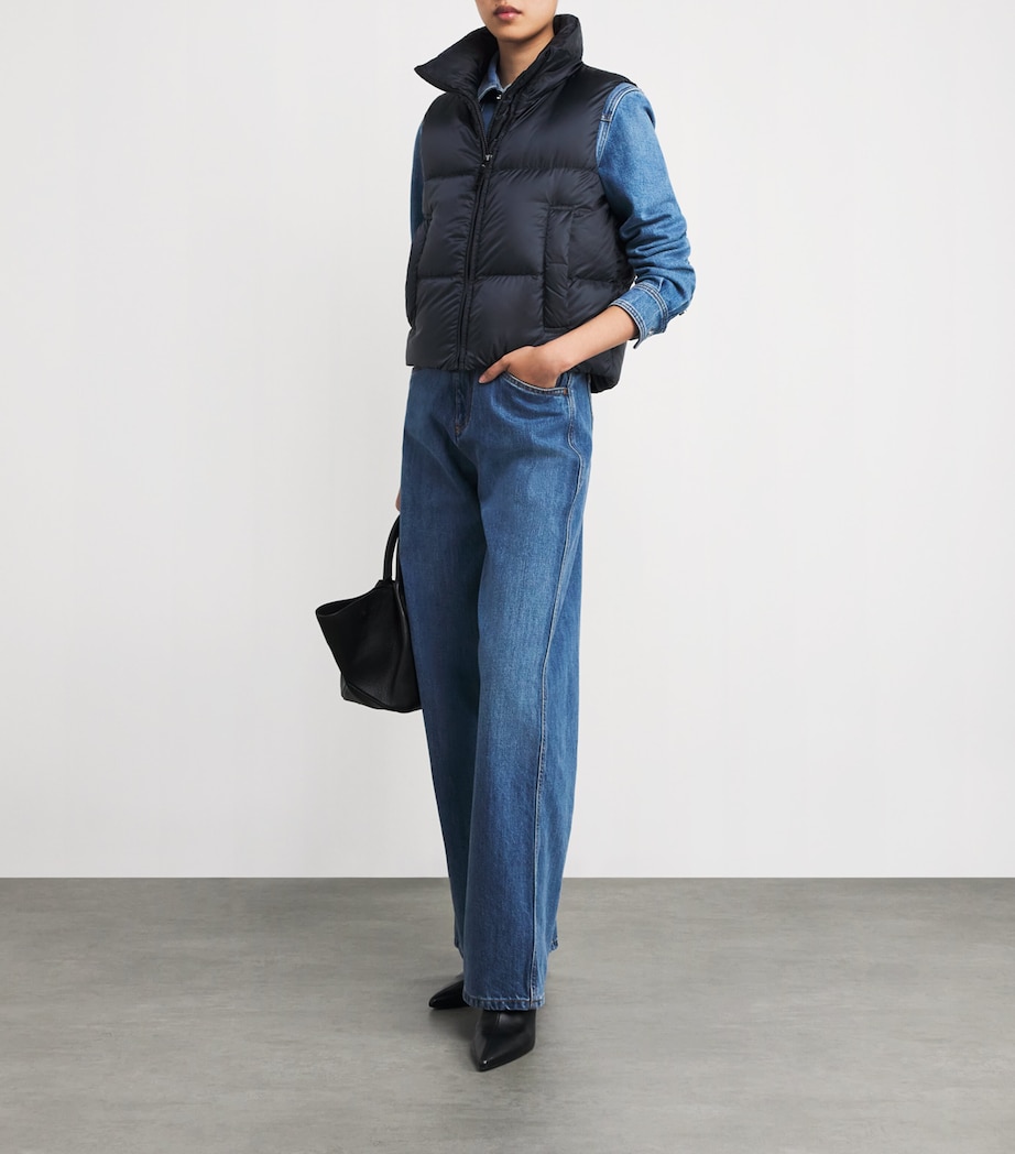 The Cube Quilted Gilet MIDNIGHTBLUE Image 2