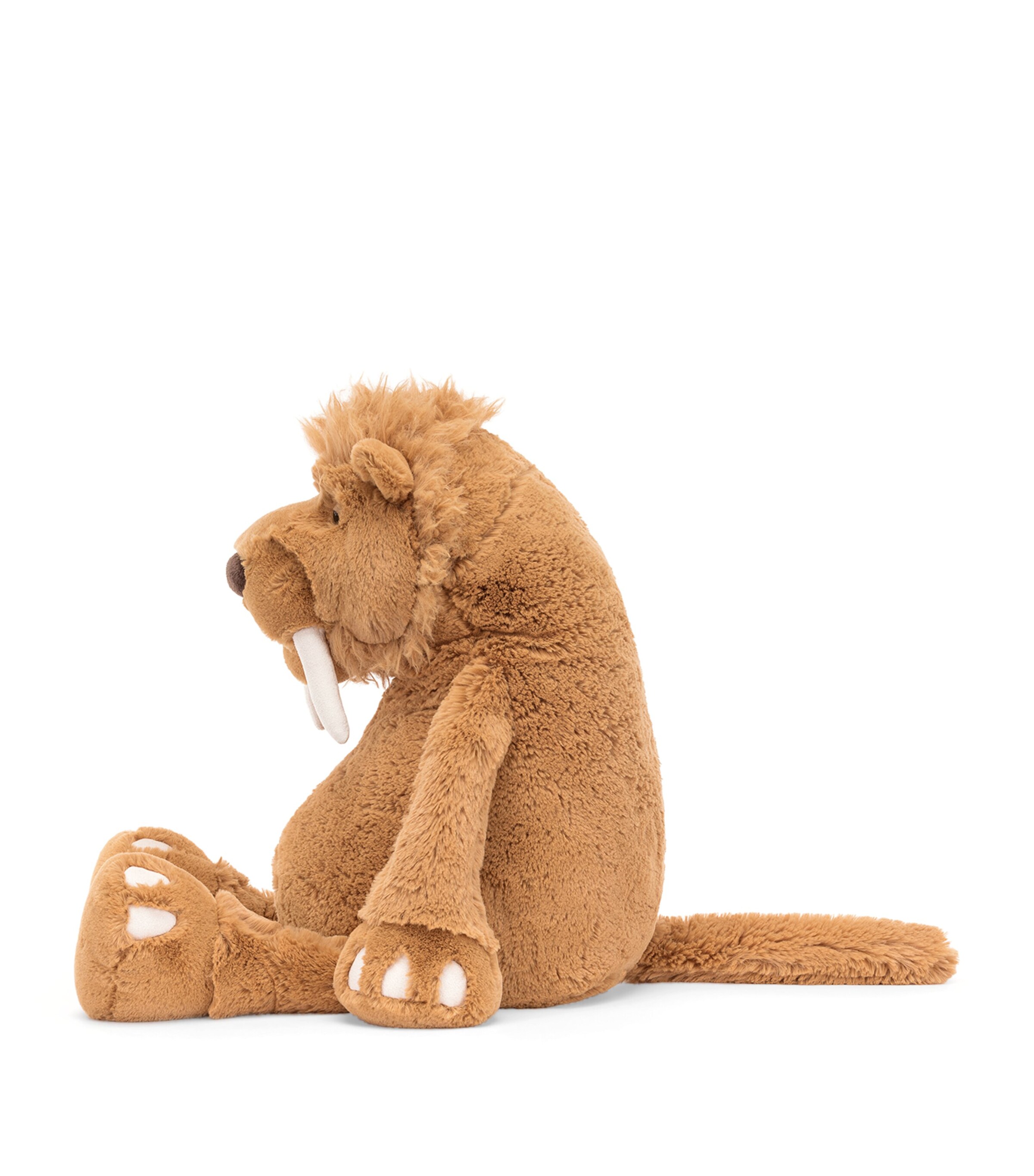 Jellycat Stellan Sabre Tooth Tiger (49cm) | Toys | Bears & Soft Toys | Designers | Jellycat Jellycat Stellan Sabre Tooth Tiger (49cm) | Toys | Bears & Soft Toys | Designers | Jellycat