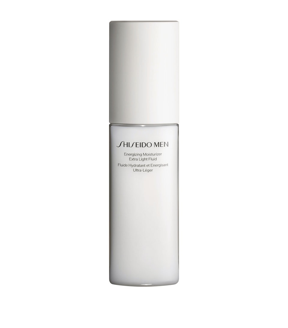 Shiseido Men Energizing Moisturizer Extra Light Fluid (100ml)