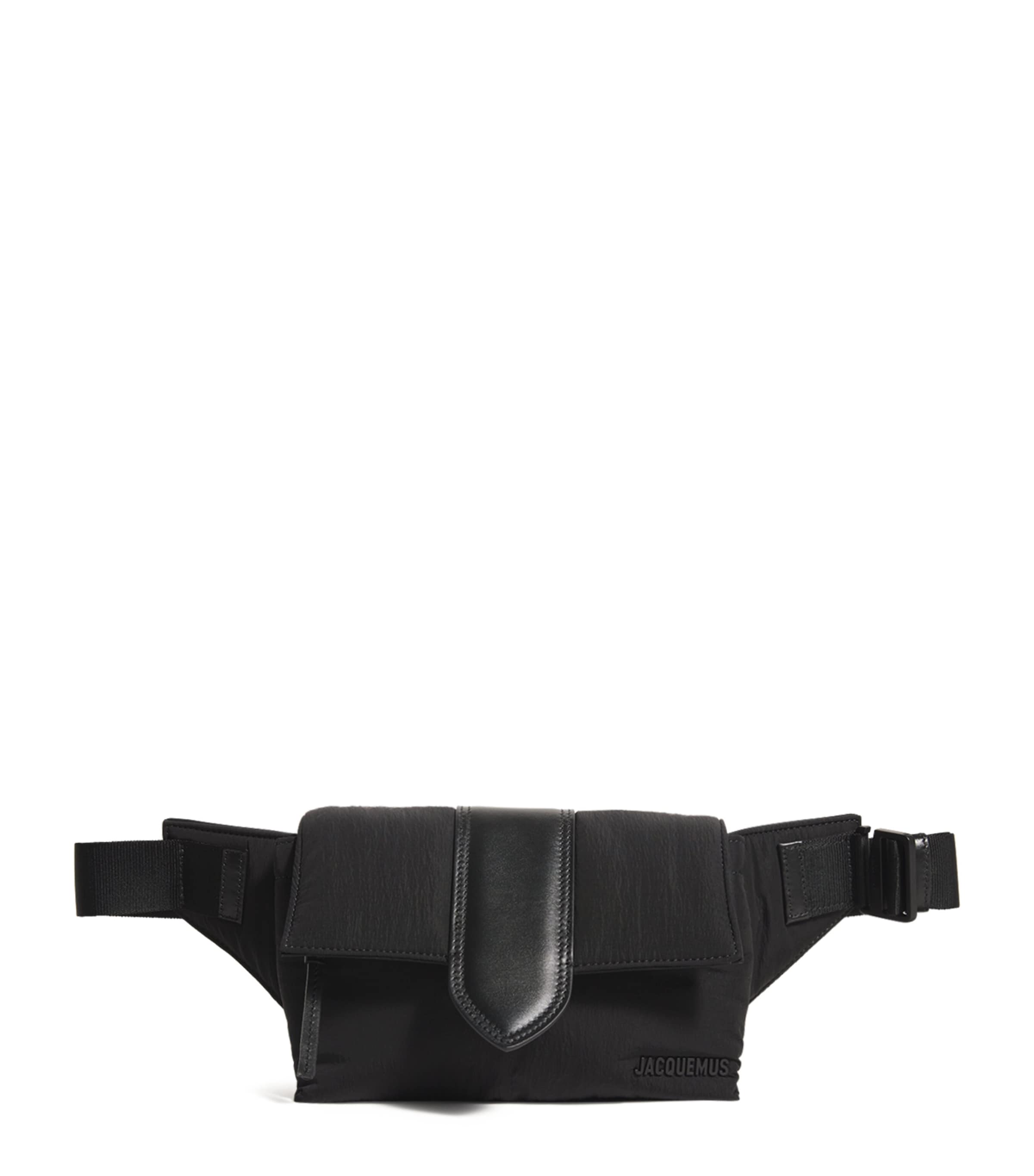 Jacquemus La Banane Bambino Belt Bag In Black