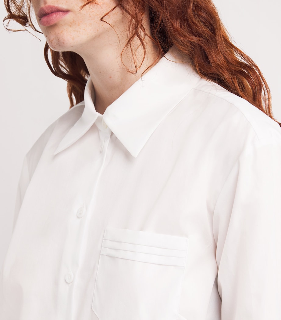 Cotton Philomene Shirt WHITE Image 6