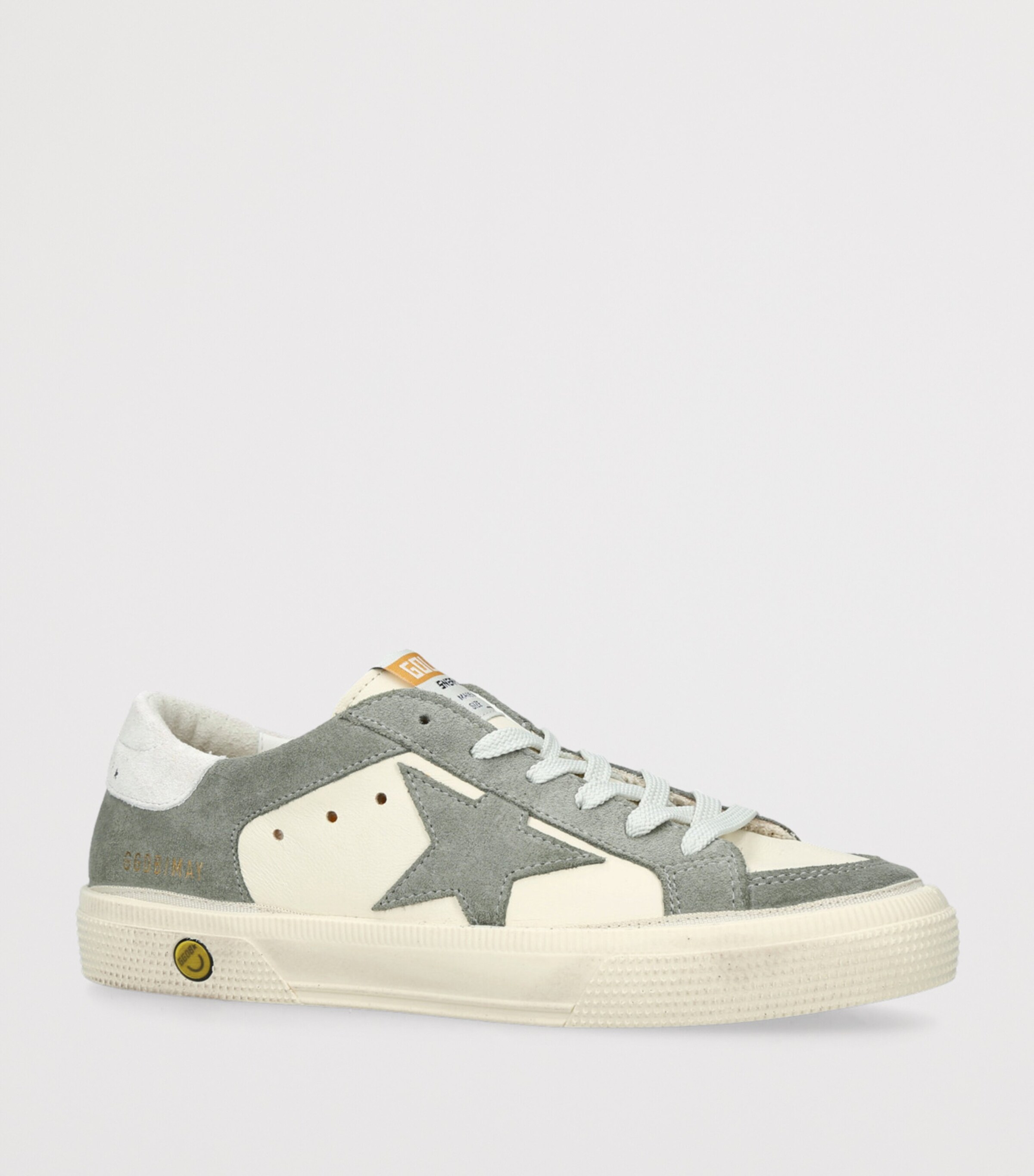 Leather May Sneakers GREY/OTHER Image 3
