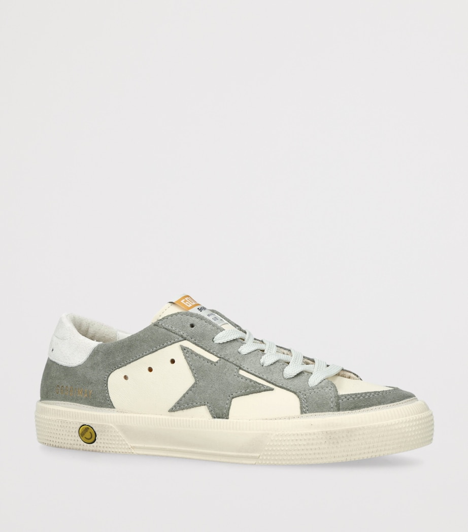 Leather May Sneakers GREY/OTHER Image 3