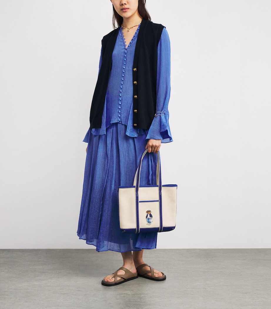 Crinkled Blouse INDIGO SKY Image 2