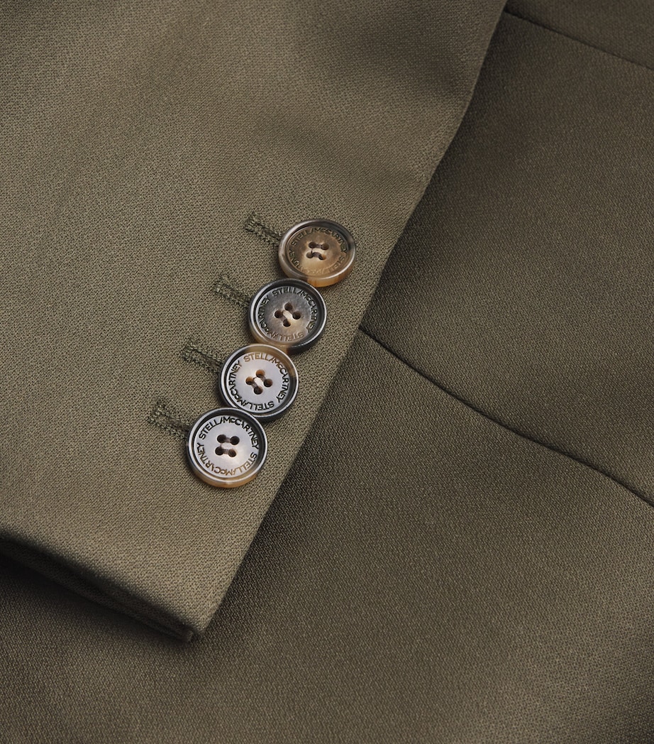 Wool Tailored Blazer 2942 KHAKI Image 5