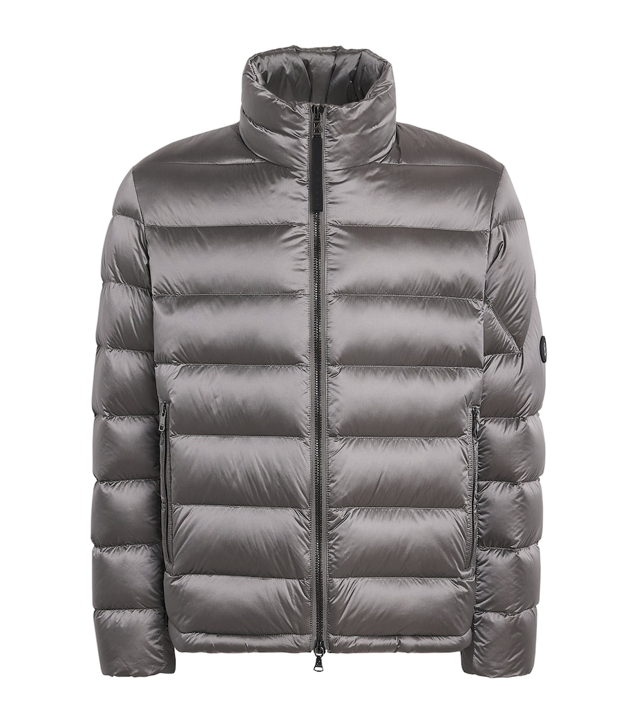 Bogner Mens Down Hugh Puffer Jacket Grey Melang Image 1