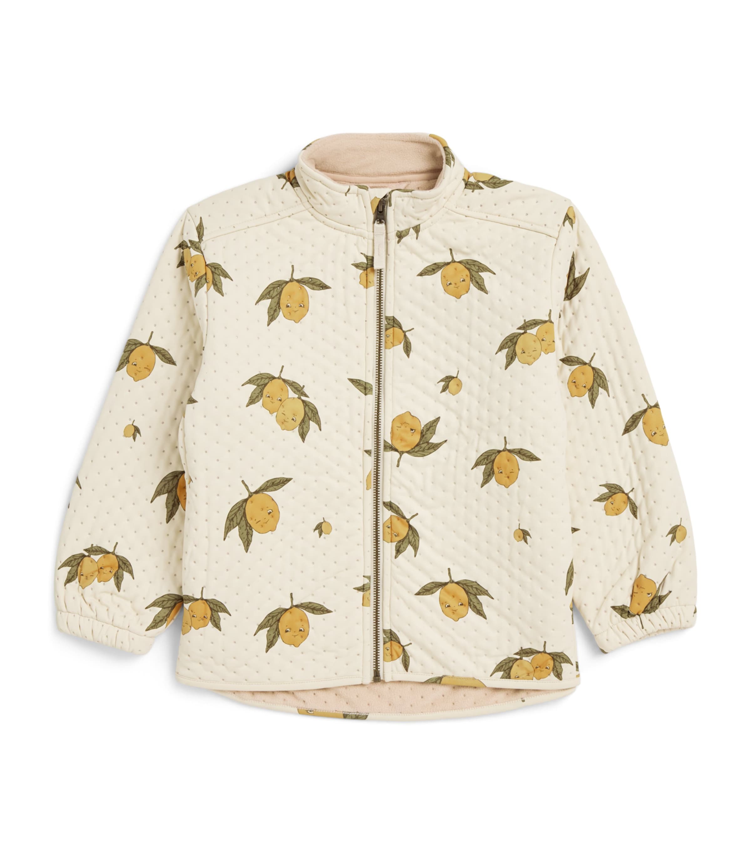KONGES SLOJD LEMON PRINT THERMAL JACKET