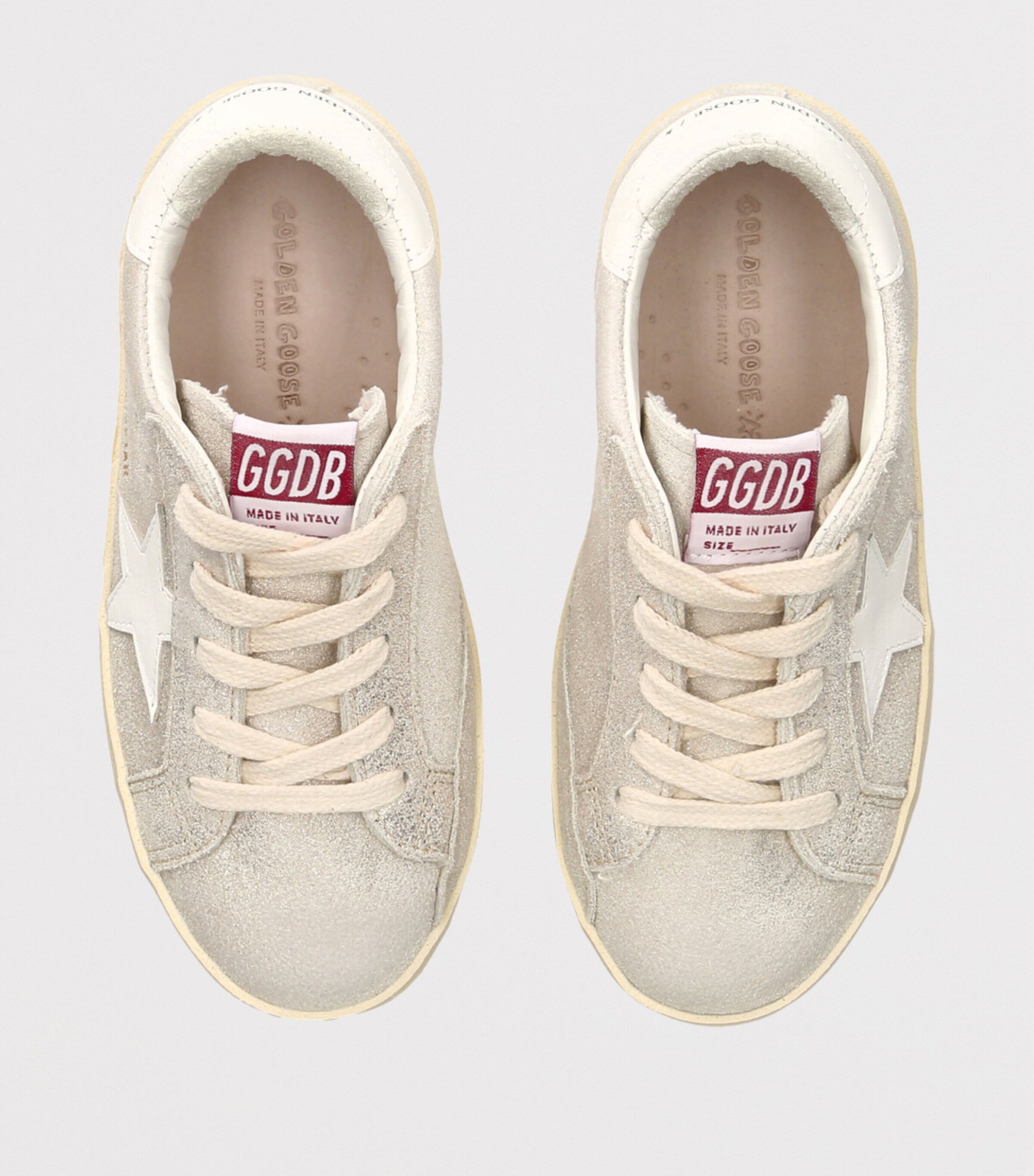 Suede Super-Star Sneakers CHAMPAGNE Image 4