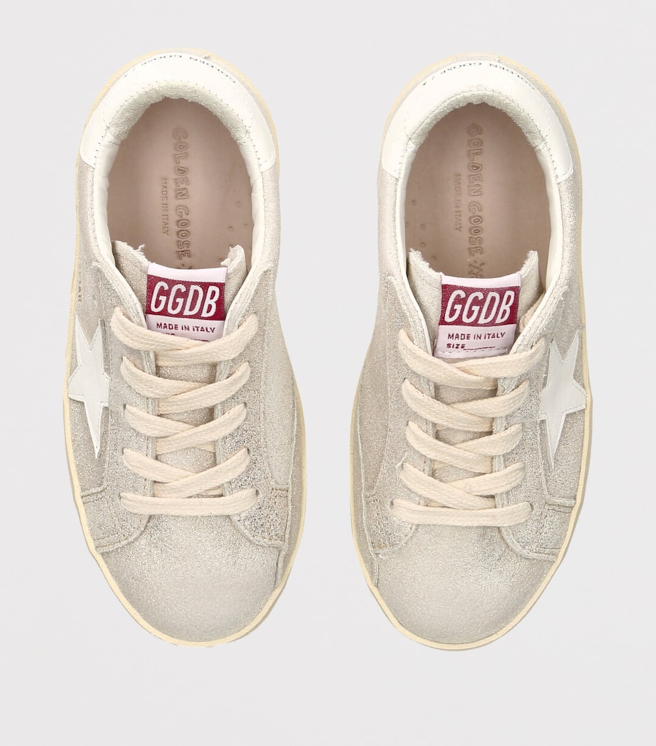 Suede Super-Star Sneakers CHAMPAGNE Image 4