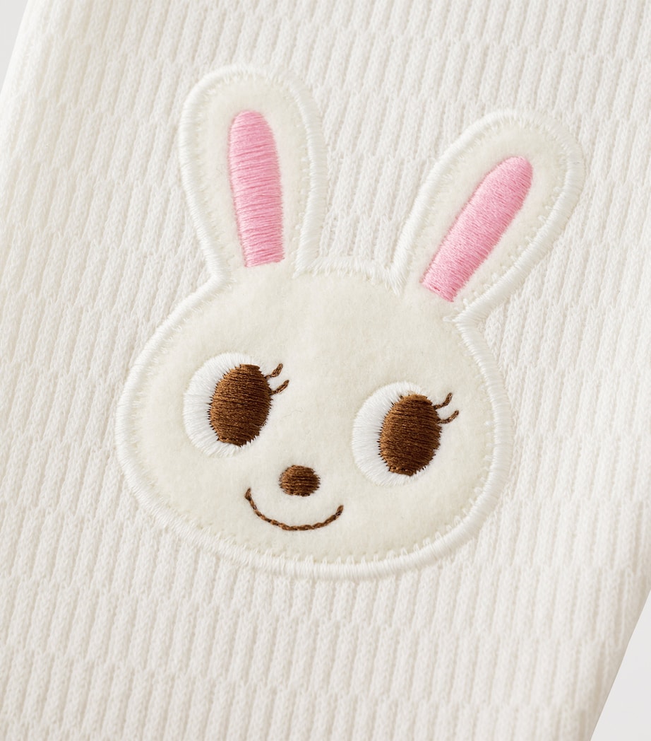 Miki House Rabbit Leggings (2-7 Years) Image 4