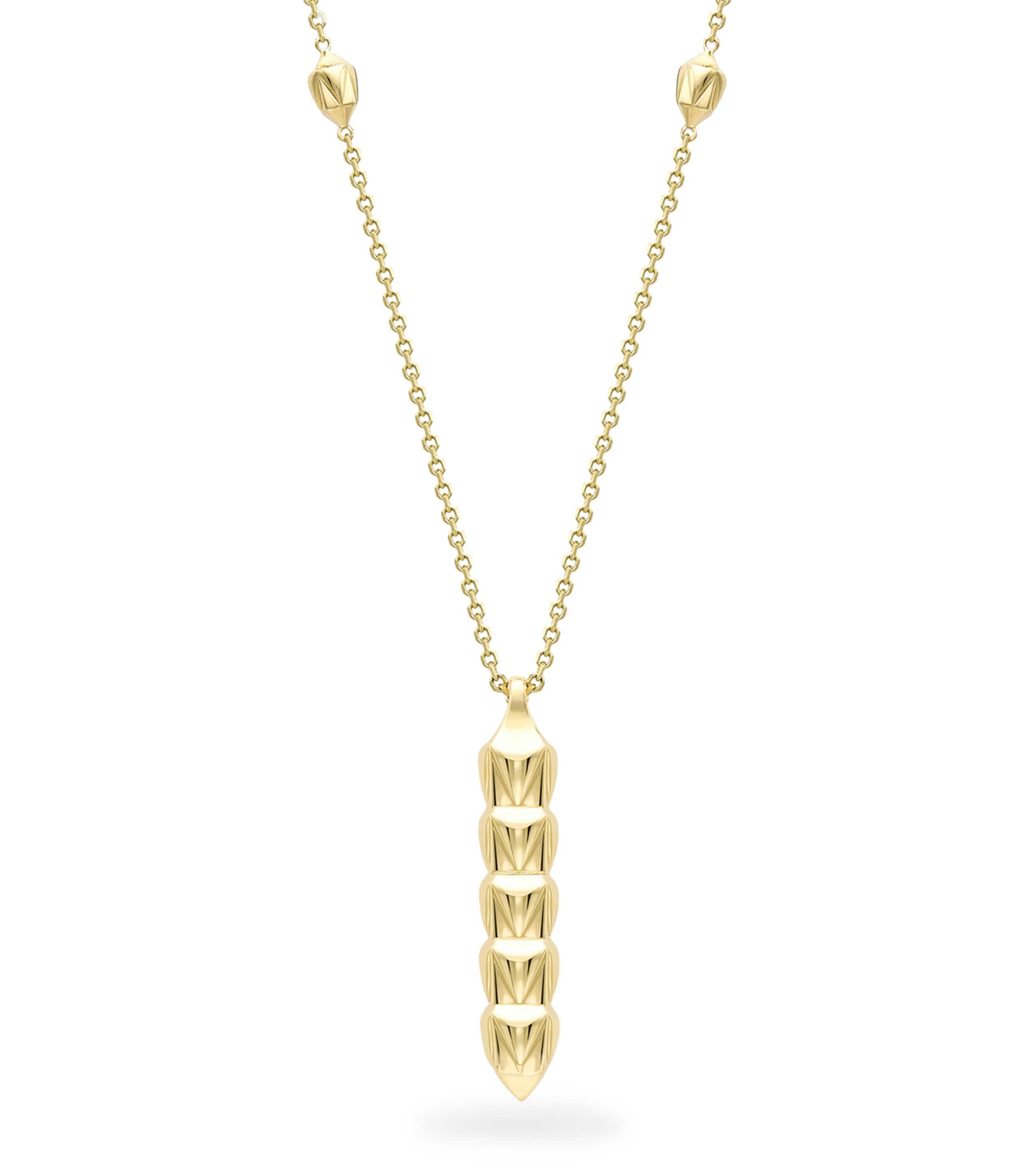 Yellow Gold Be You Pendant Necklace YELLOW GOLD Image 1