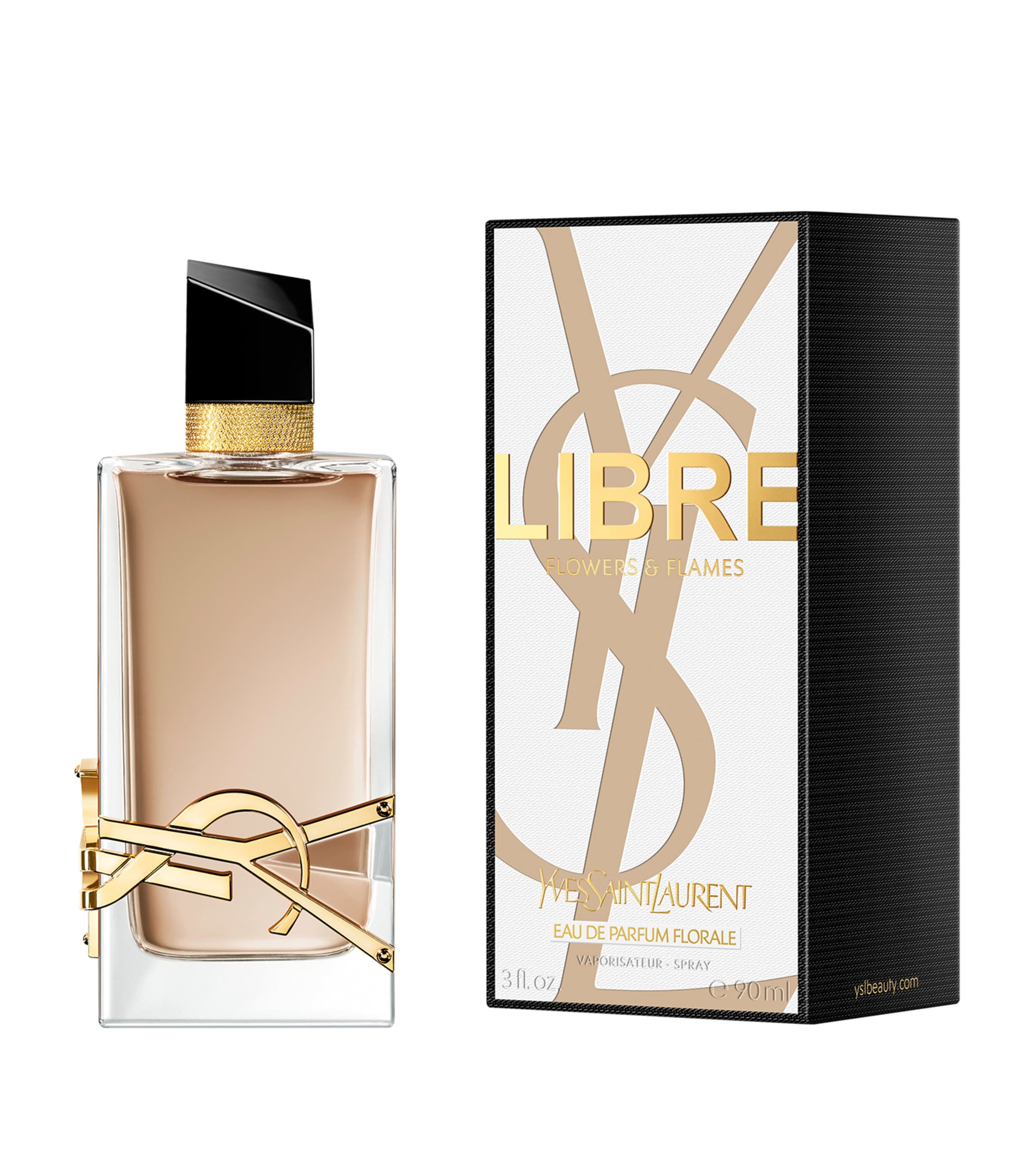 YSL Libre Flowers & Flames Eau De Parfum (90ml) NO COLOUR Image 2