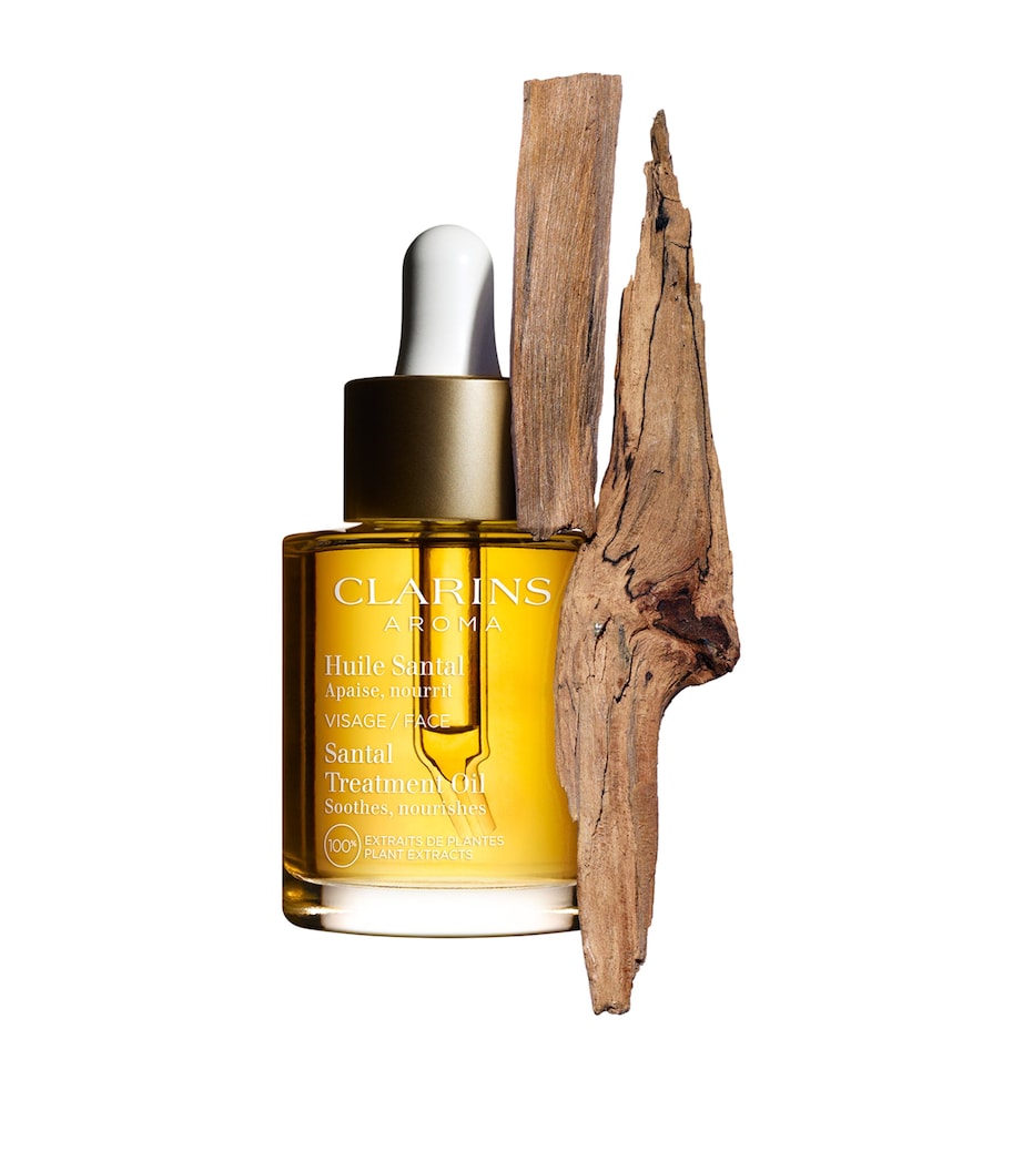 Santal Face Treatment Oil (30ml) NO COLOUR Image 2