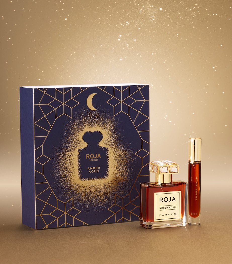 Amber Aoud Pure Perfume Eid Fragrance Gift Set (50ml) NO COLOUR Image 4