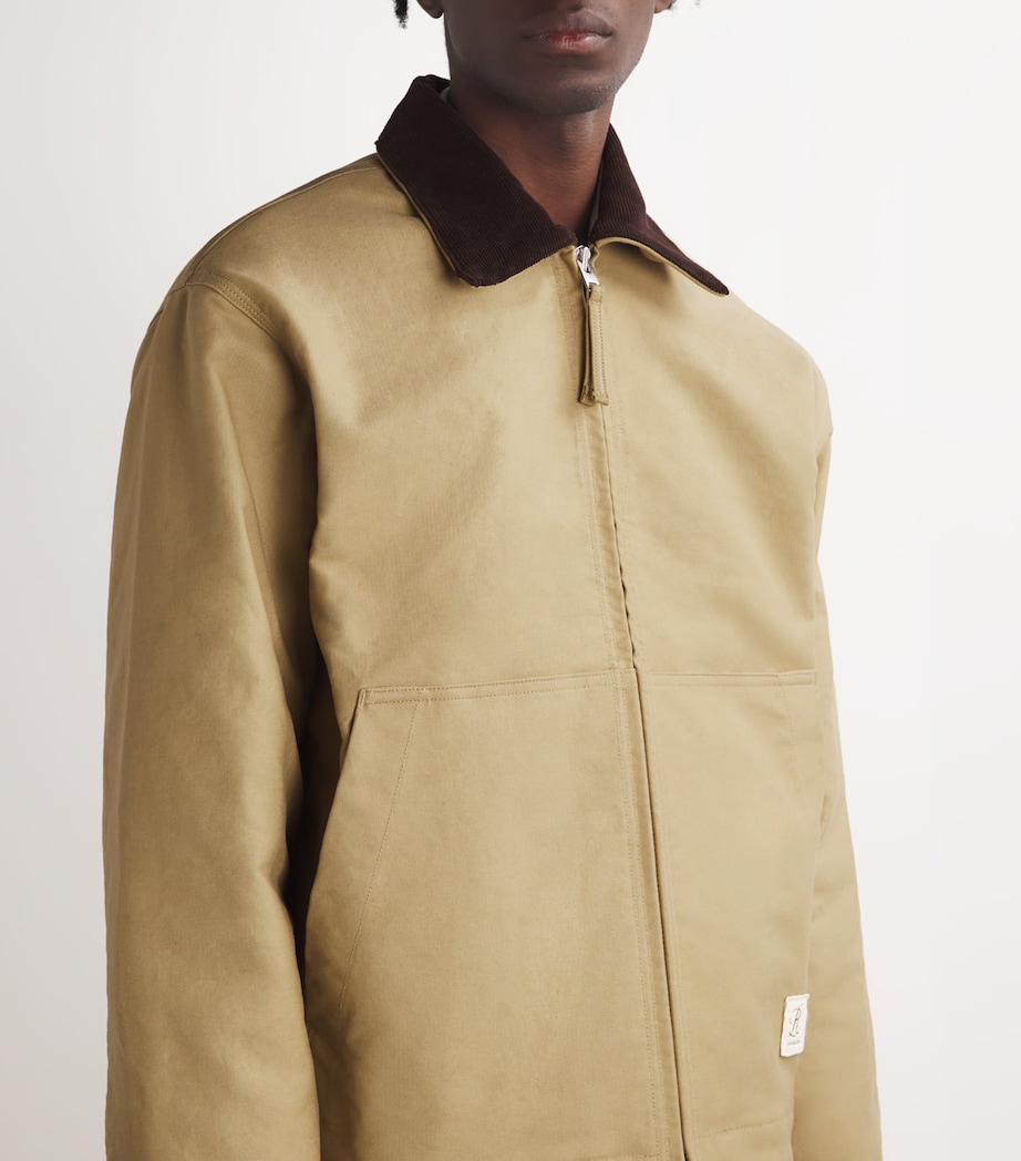 x RSVP Gallery District Work Jacket KHAKI (TAN) Image 6