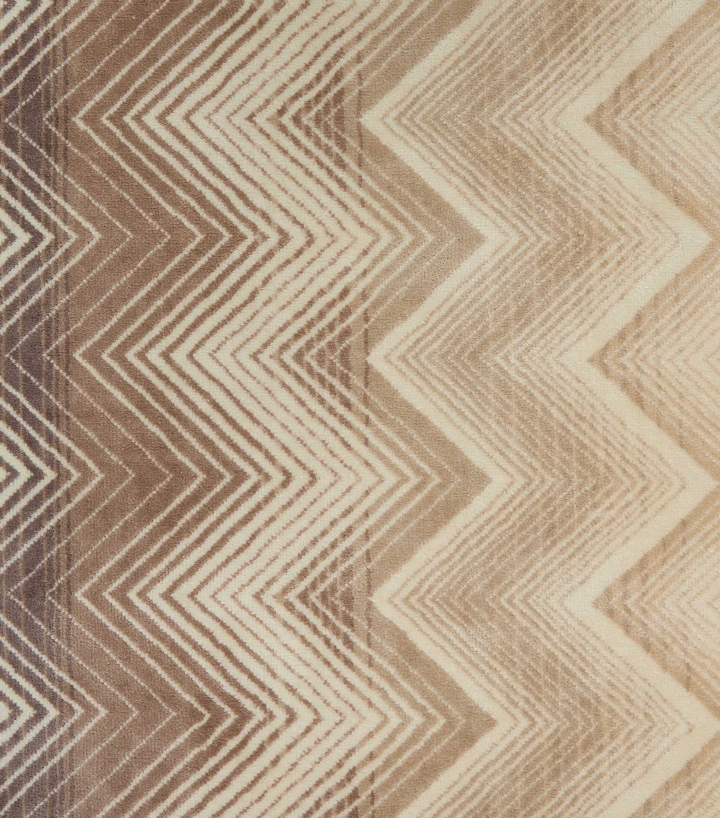 Missoni Home Marea Bath Mat (70cm x 160cm) Natural/cream Image 5