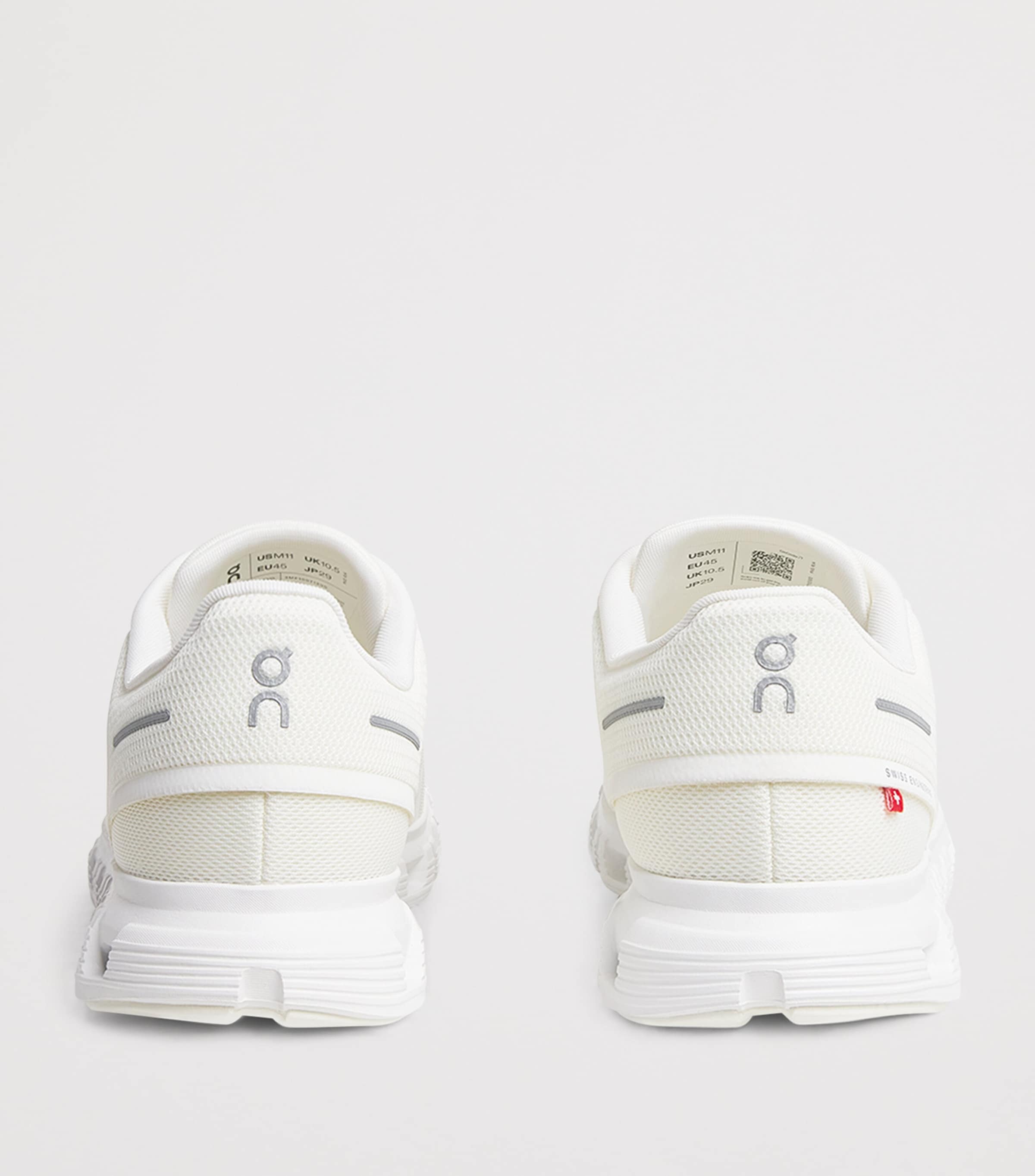 On Mens Cloud 6 Trainers White | White Image 4
