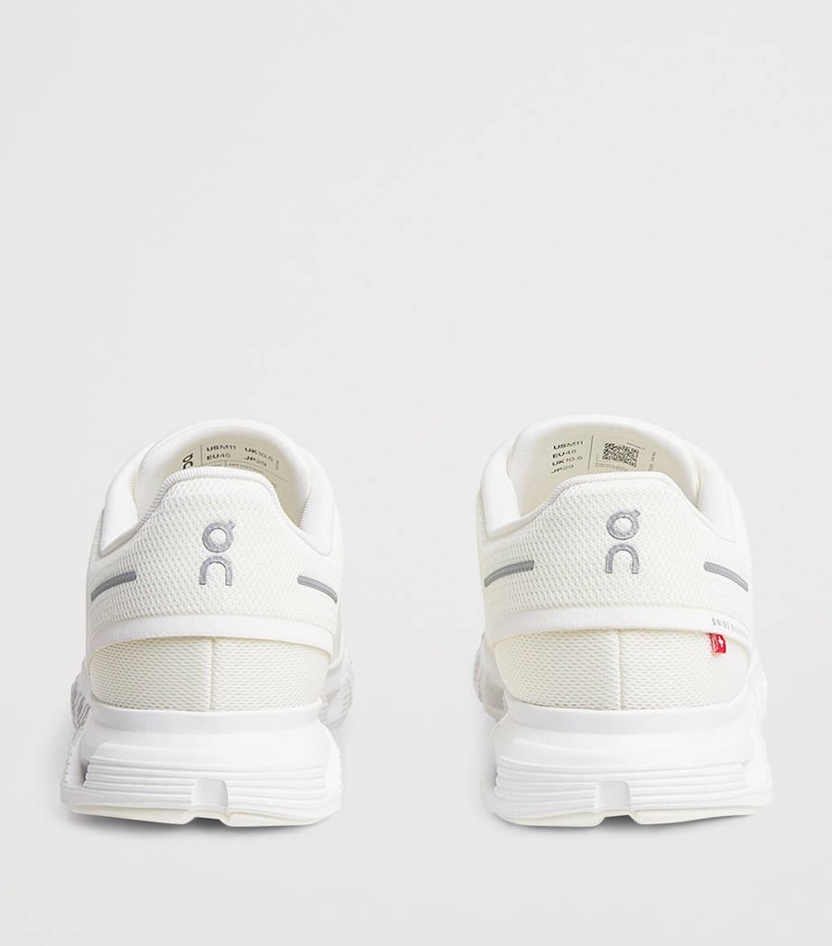 On Mens Cloud 6 Trainers White | White Image 4