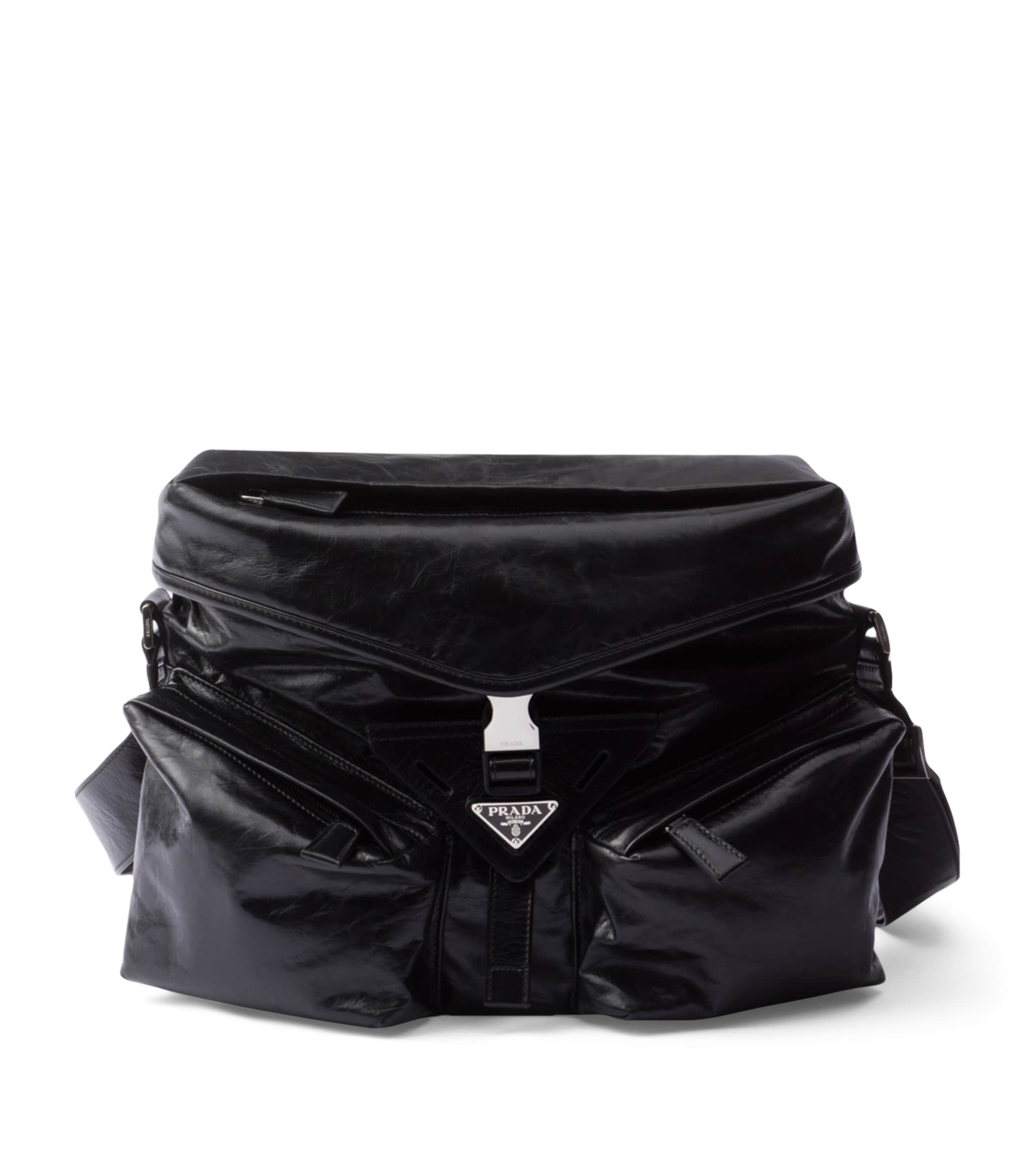 Prada Leather Shoulder Bag Image 1