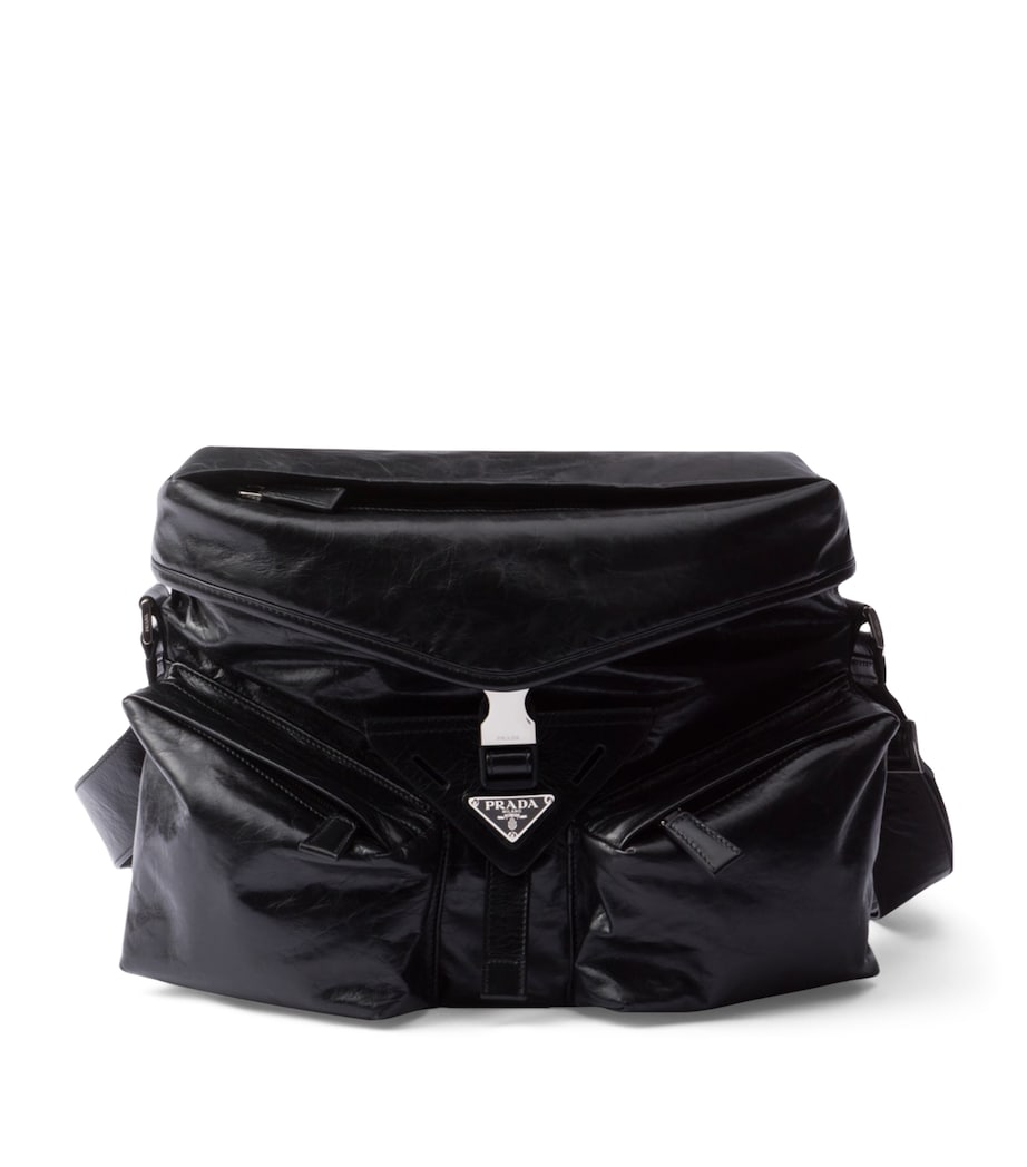 Prada Leather Shoulder Bag Image 1