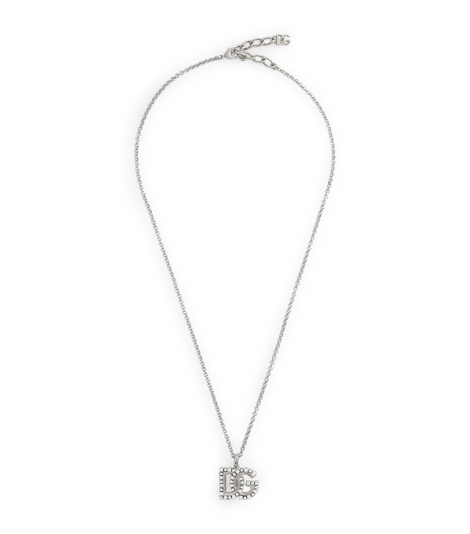 DG Logo Necklace 87655-SILVER/PALLADI Image 1