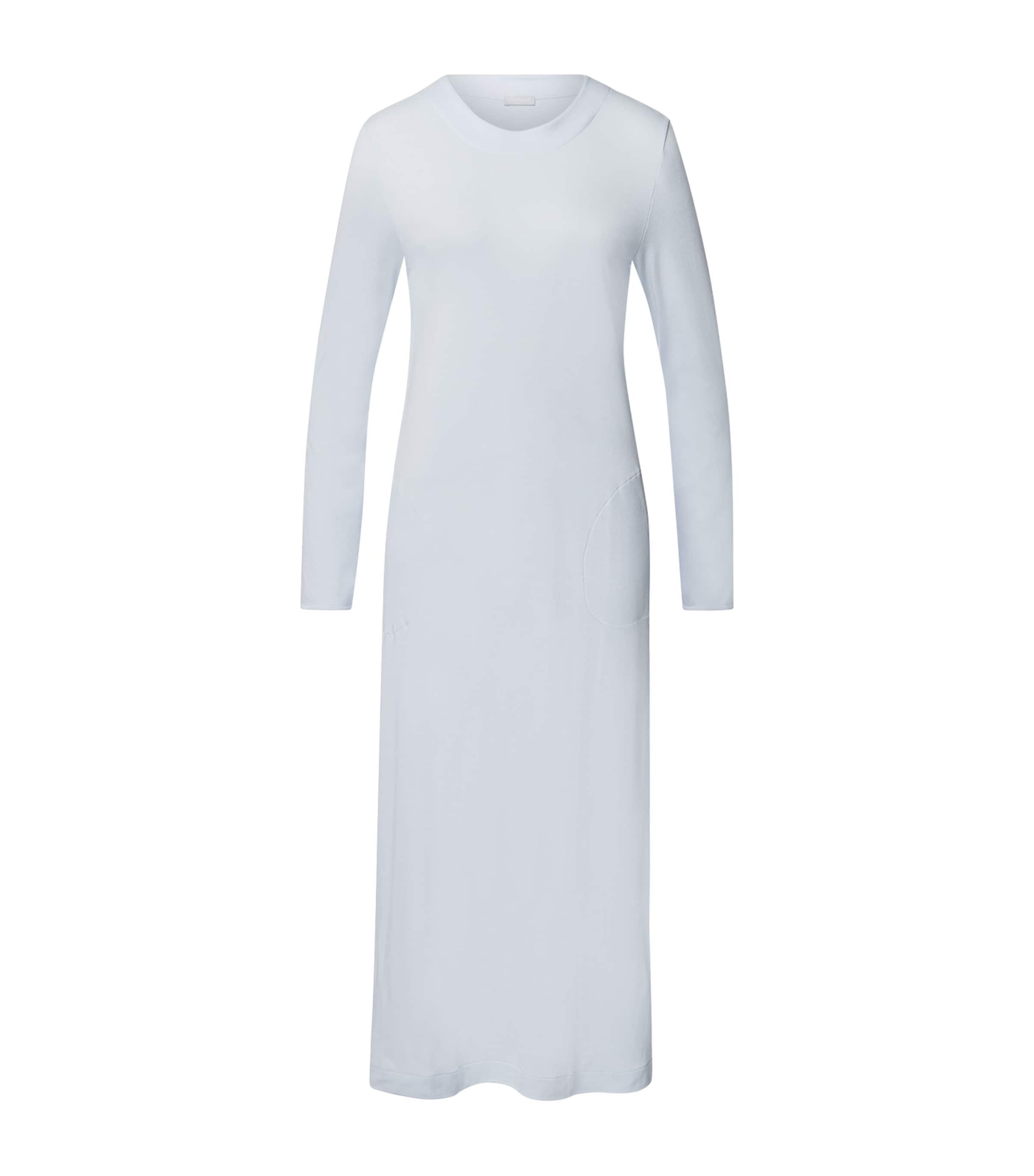 Cotton Malena Nightdress POWDER BLUE Image 1