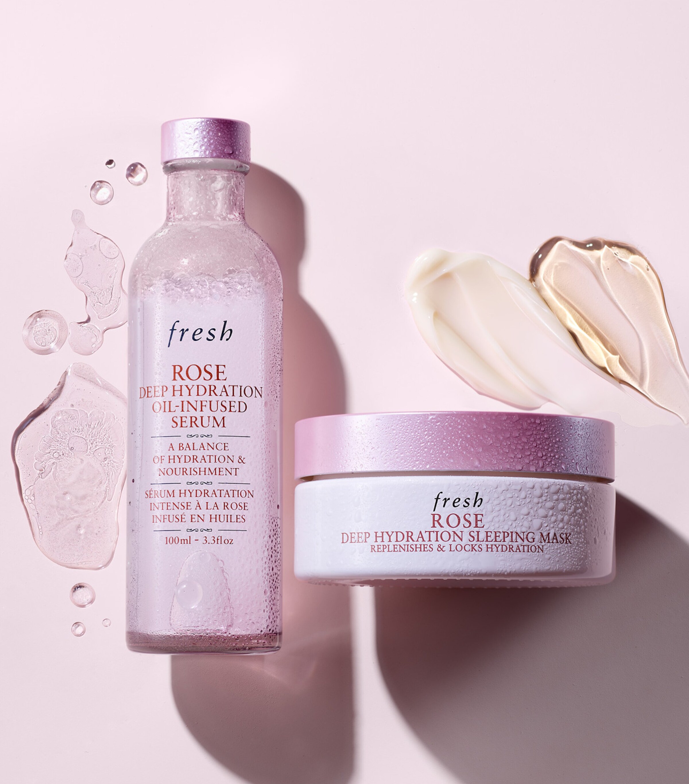 Rose Deep Hydration Oil Serum (100ml) NO COLOUR Image 5