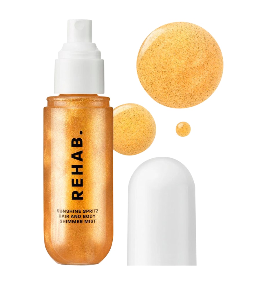 REHAB. Sunshine Spritz Hair & Body Shimmer Mist (90ml) Image 2