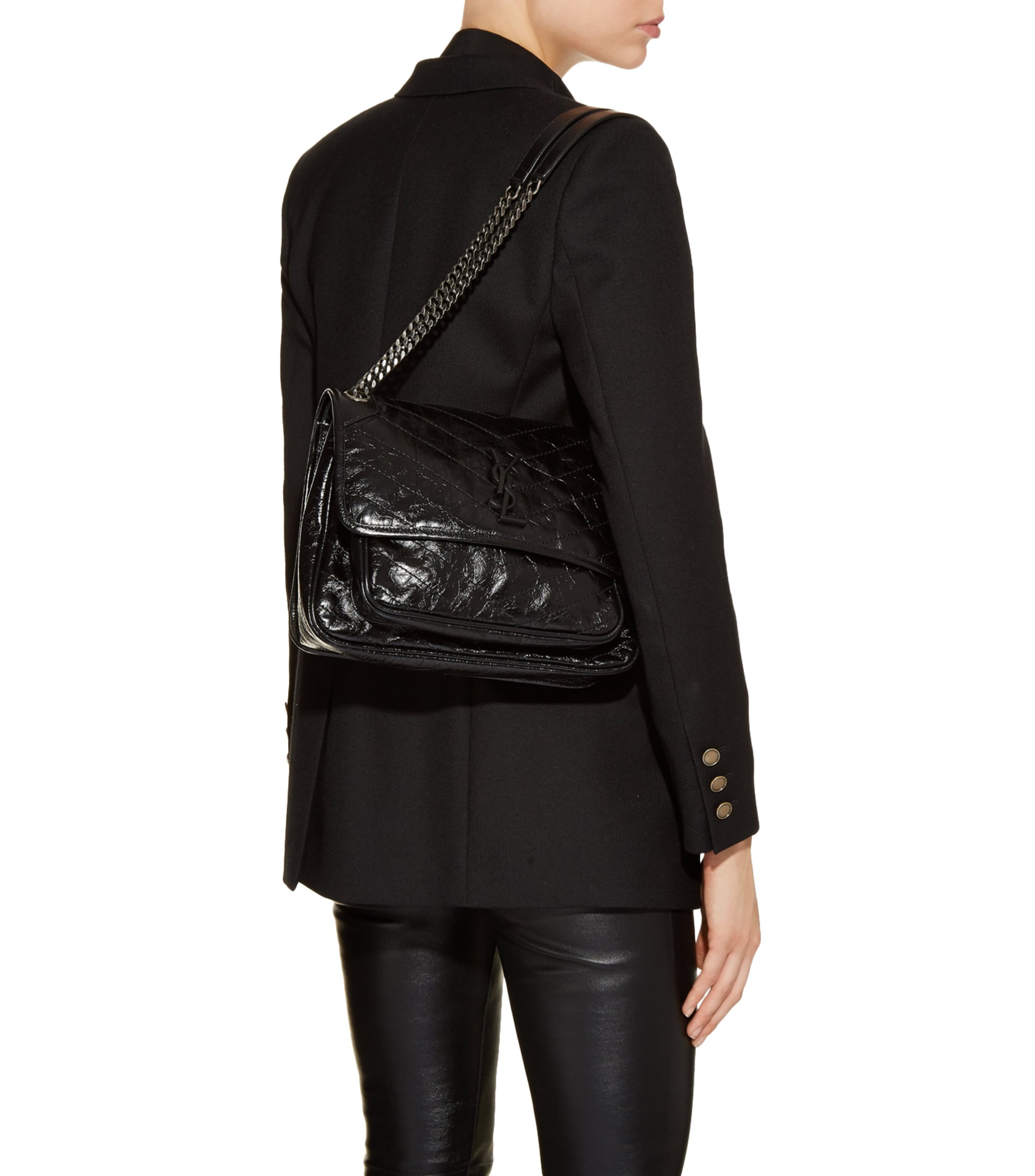 ショルダーバッグ・ポシェット MEDIUM NIKI SHOULDER BAG Saint Laurent Medium Niki Leather Shoulder Bag | Saks Fifth